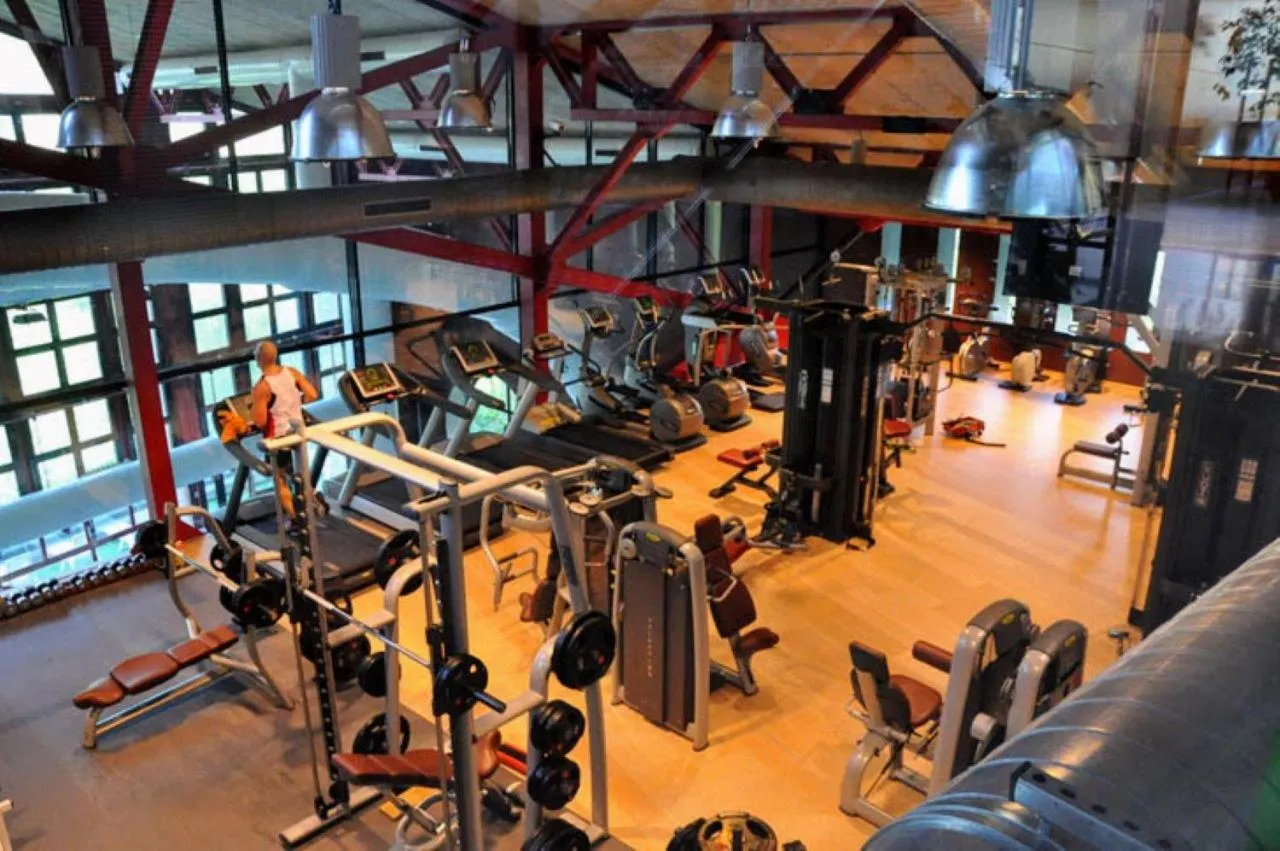 Fitness centre/facilities in Hotel Coma