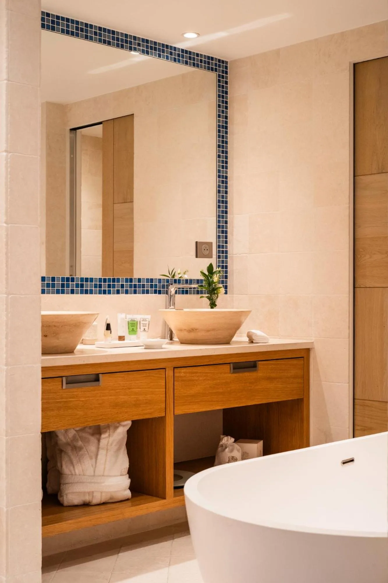 Bathroom in Hotel Byblos Saint-Tropez