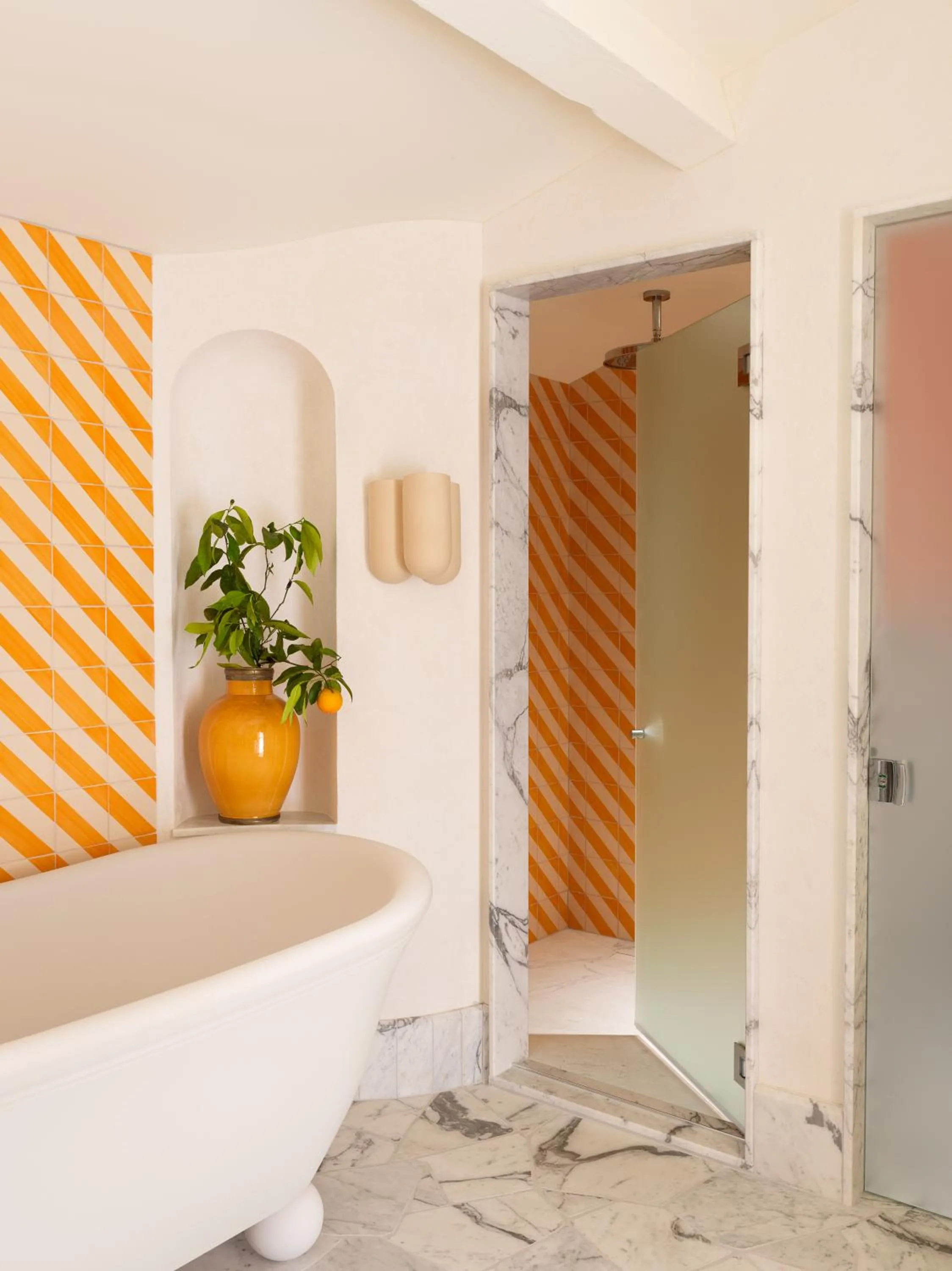 Bathroom in Hotel Byblos Saint-Tropez