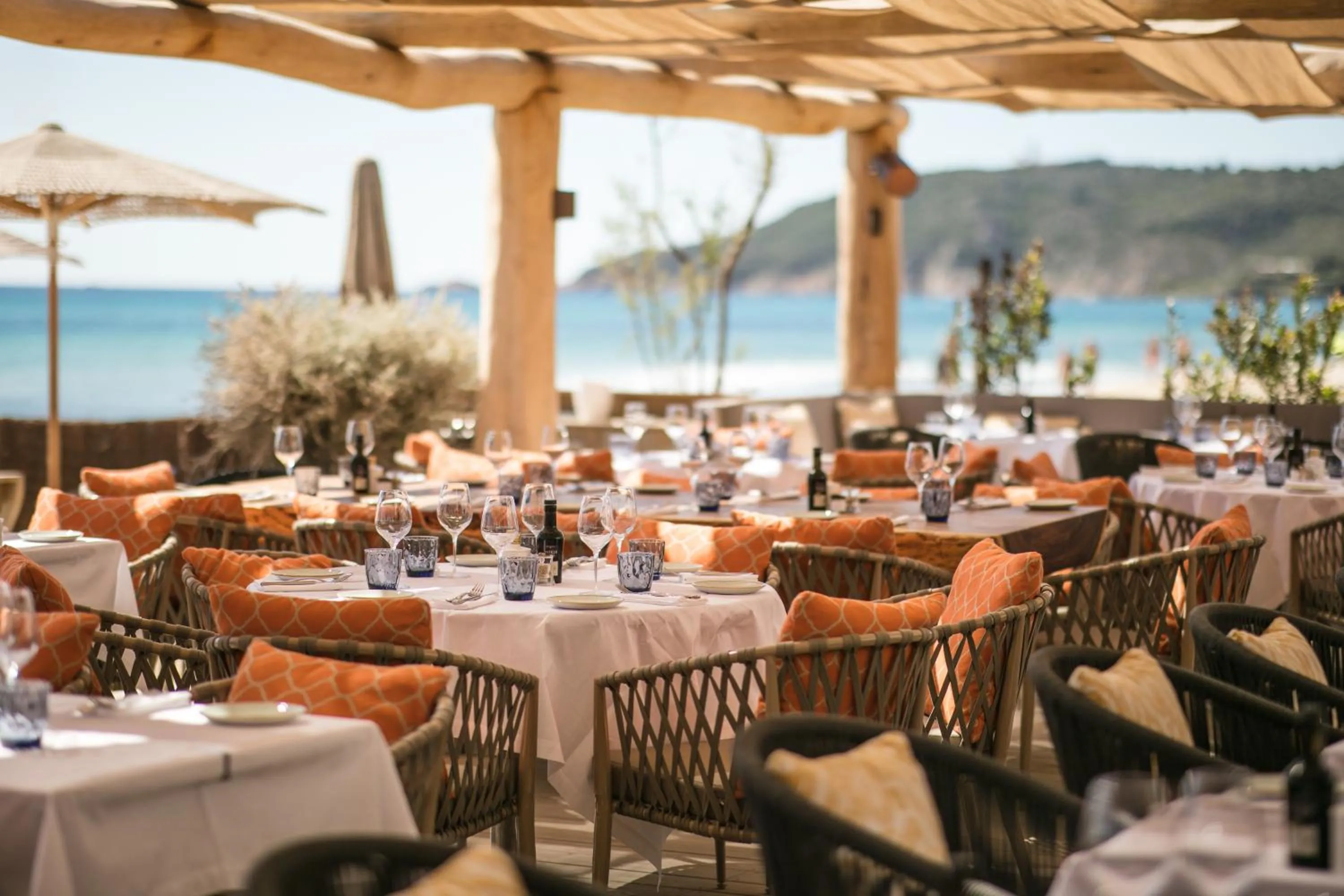 Restaurant/places to eat in Hotel Byblos Saint-Tropez