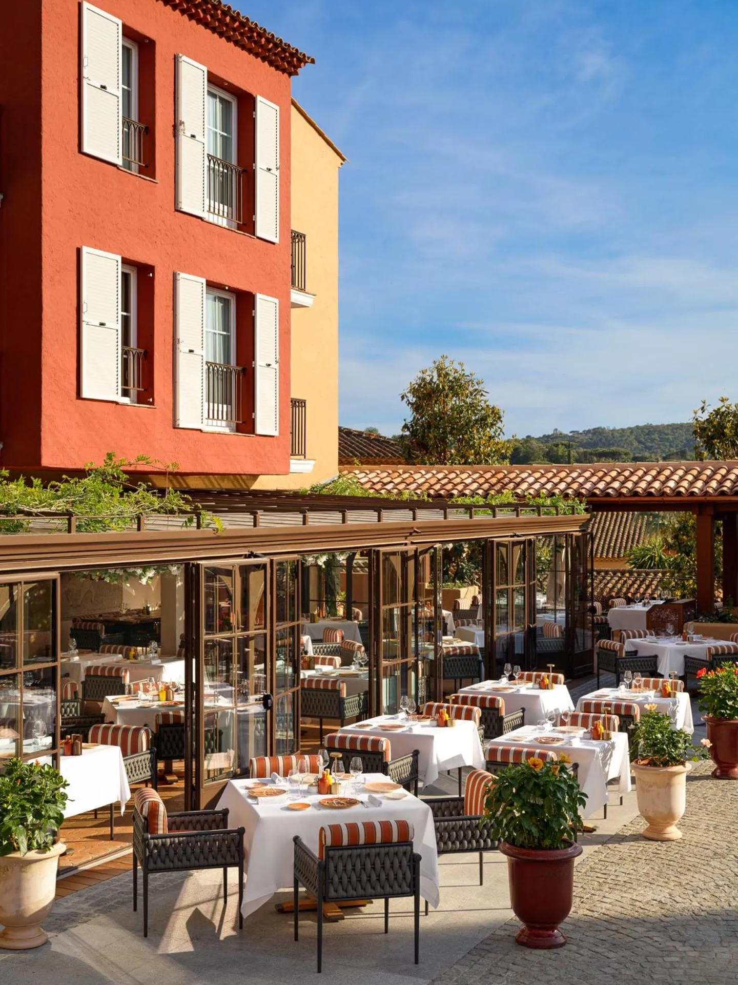 Restaurant/places to eat in Hotel Byblos Saint-Tropez