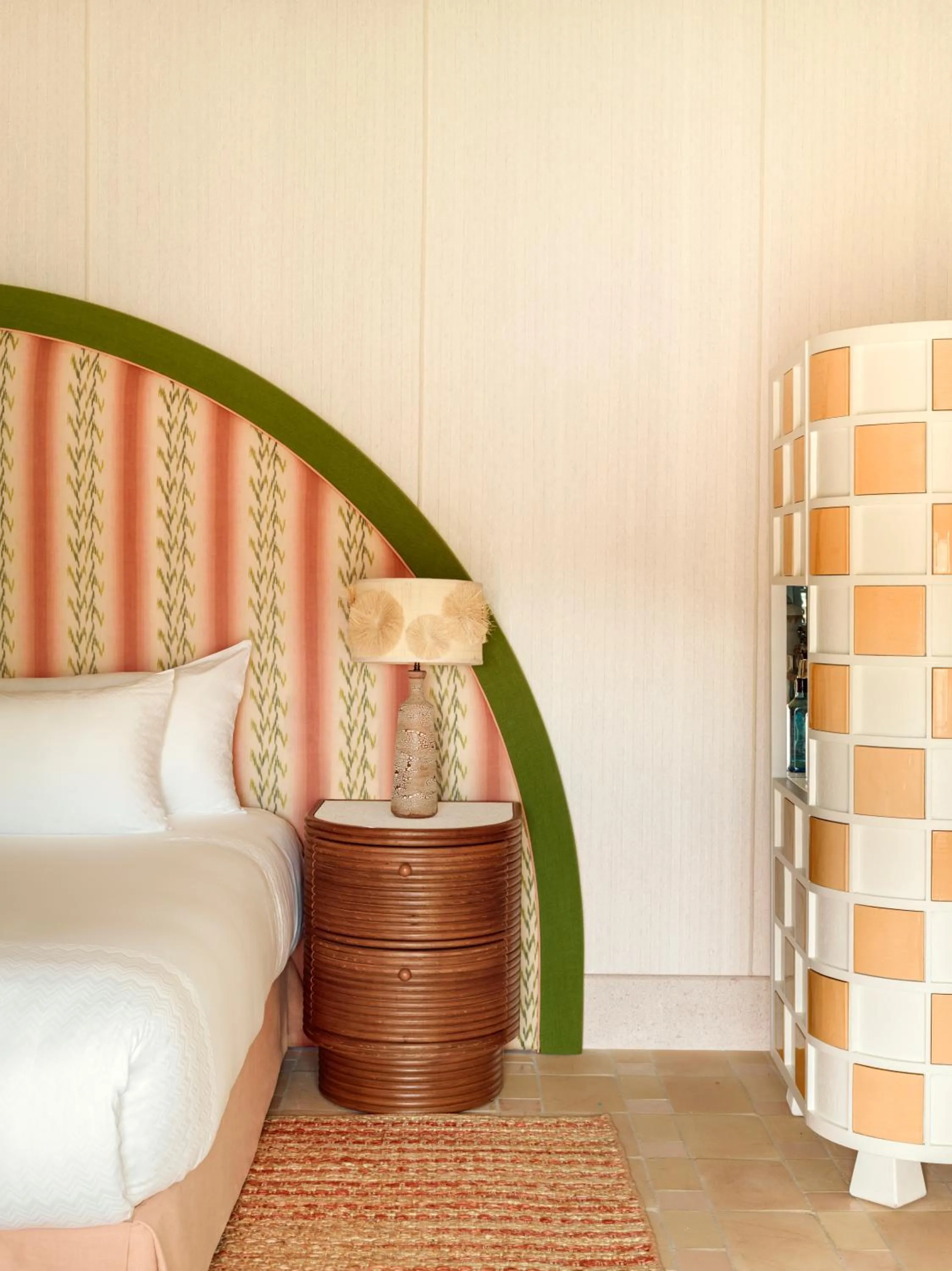 Bedroom, Bed in Hotel Byblos Saint-Tropez