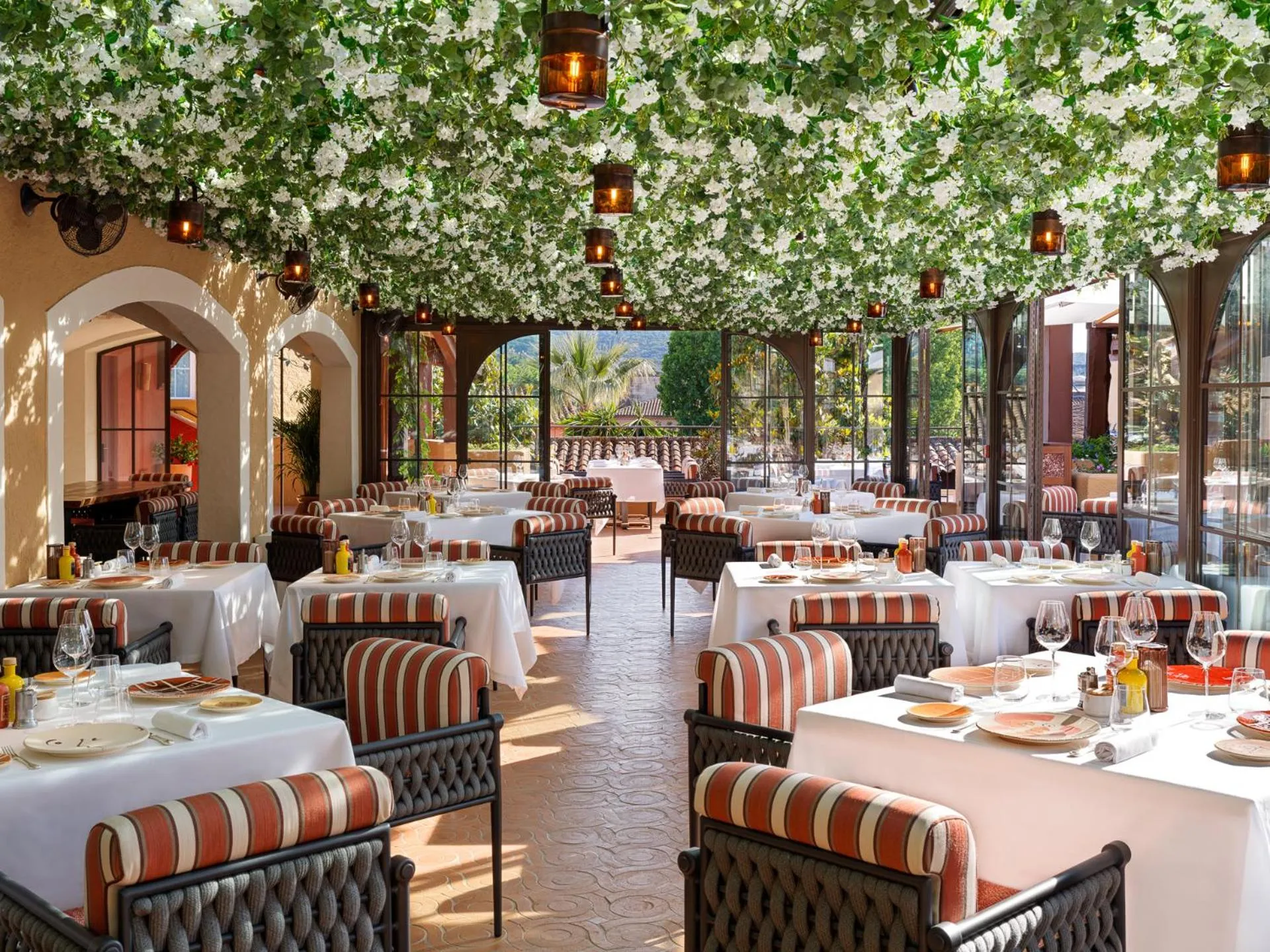 Restaurant/places to eat in Hotel Byblos Saint-Tropez