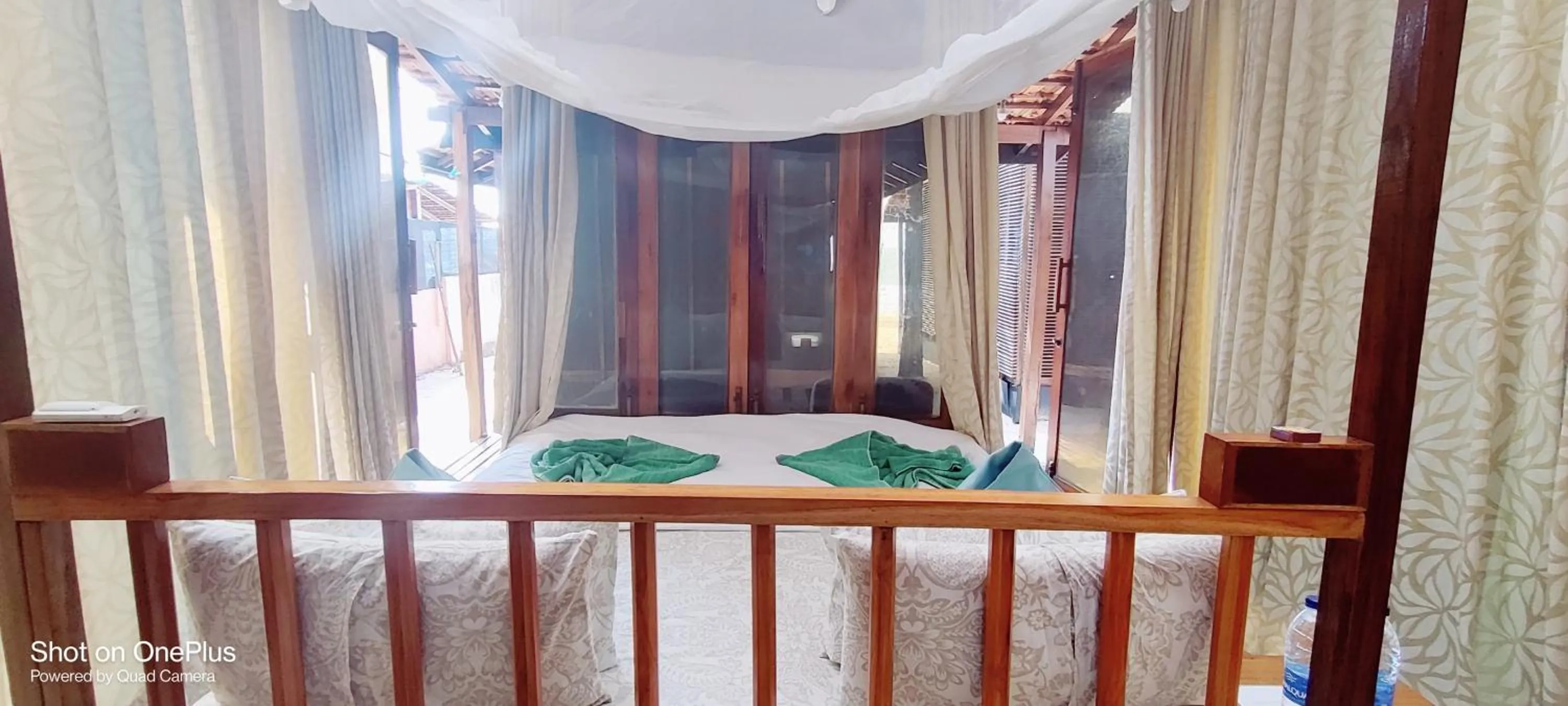 Bed in Dunhill Beach Resort