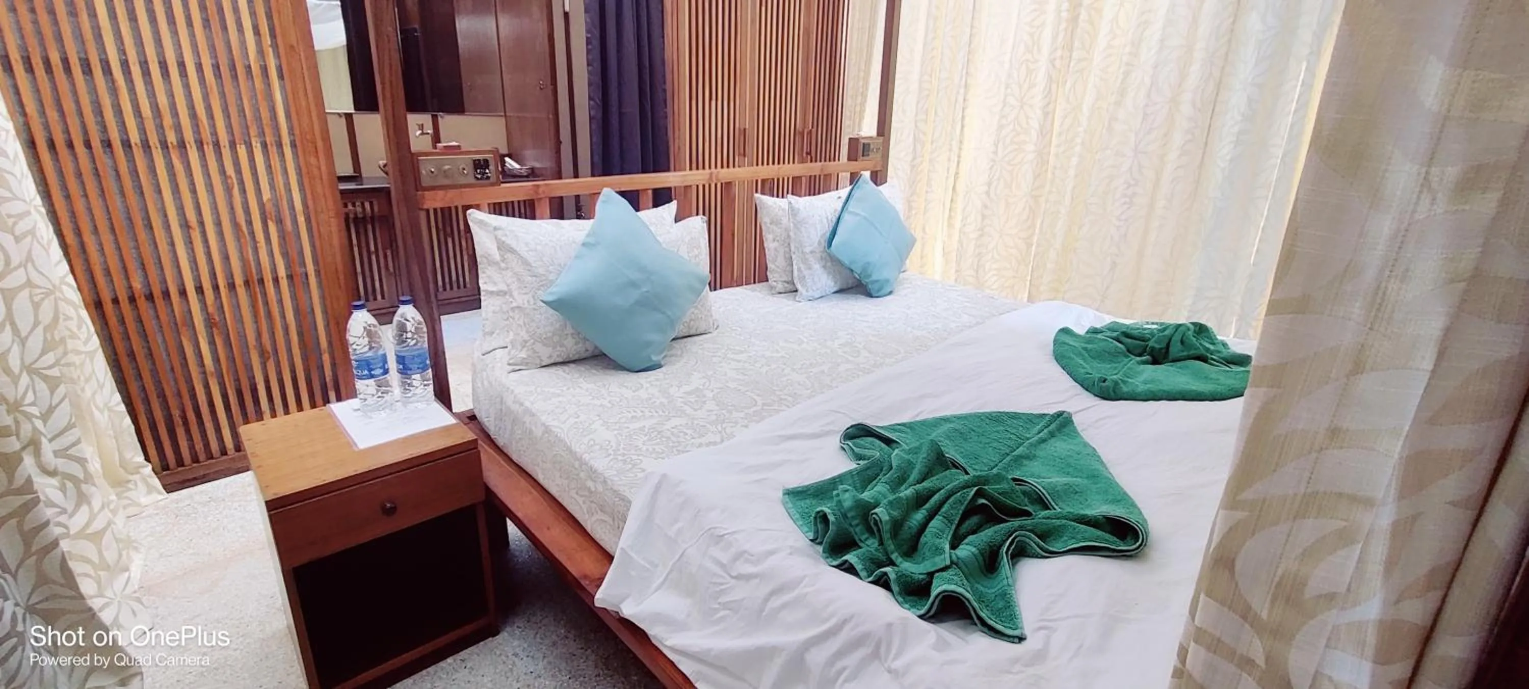 Bed in Dunhill Beach Resort