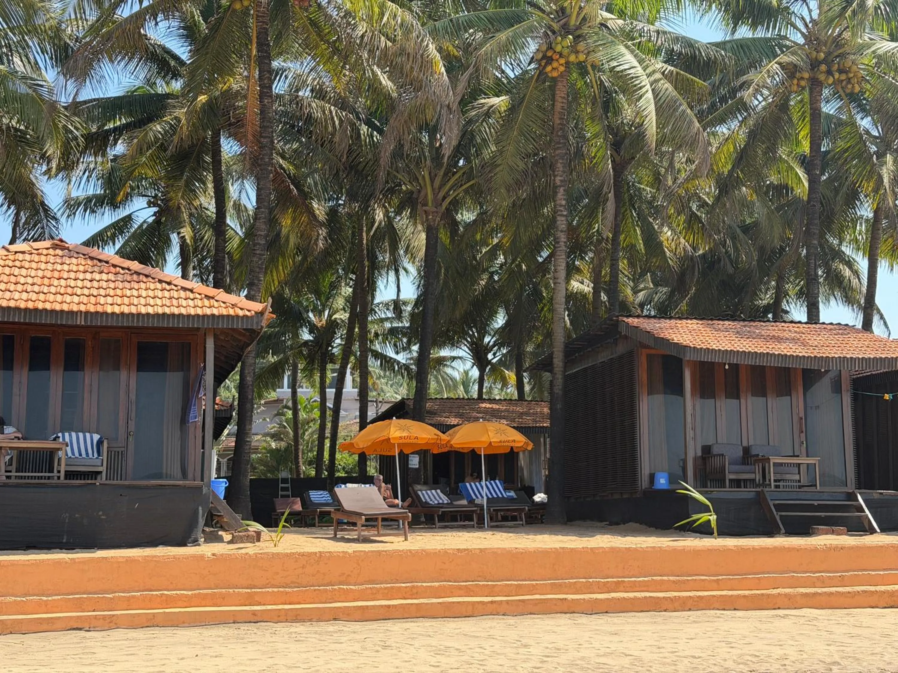 Sea view in Dunhill Beach Resort