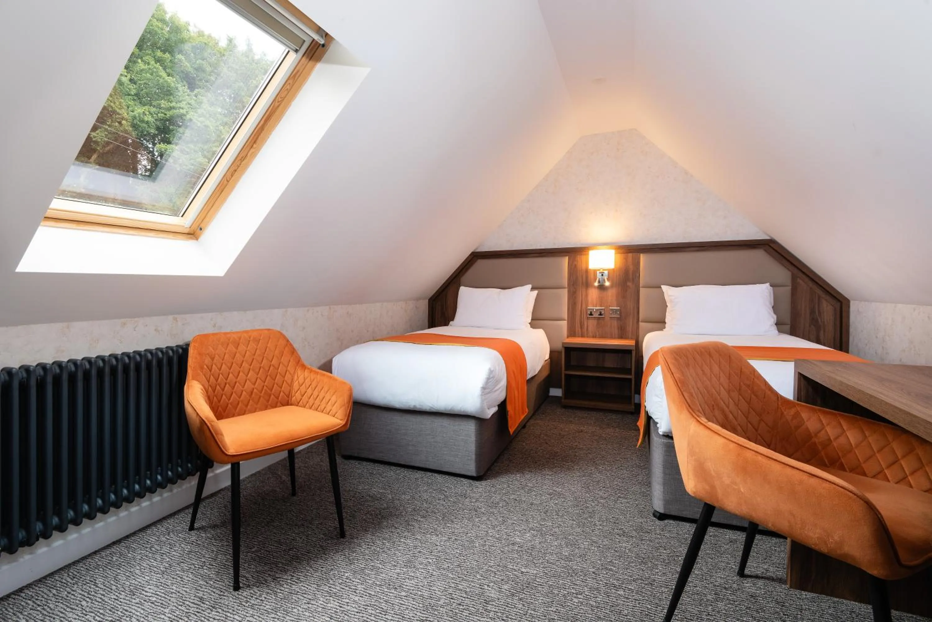 Photo of the whole room, Bed in Westlands of Pitlochry