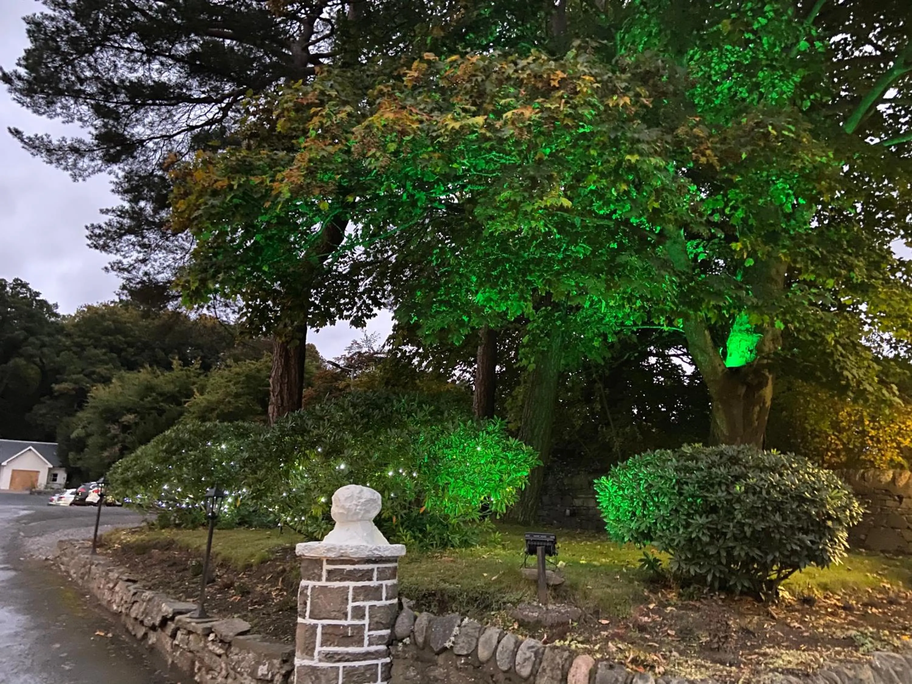 Garden in Westlands of Pitlochry
