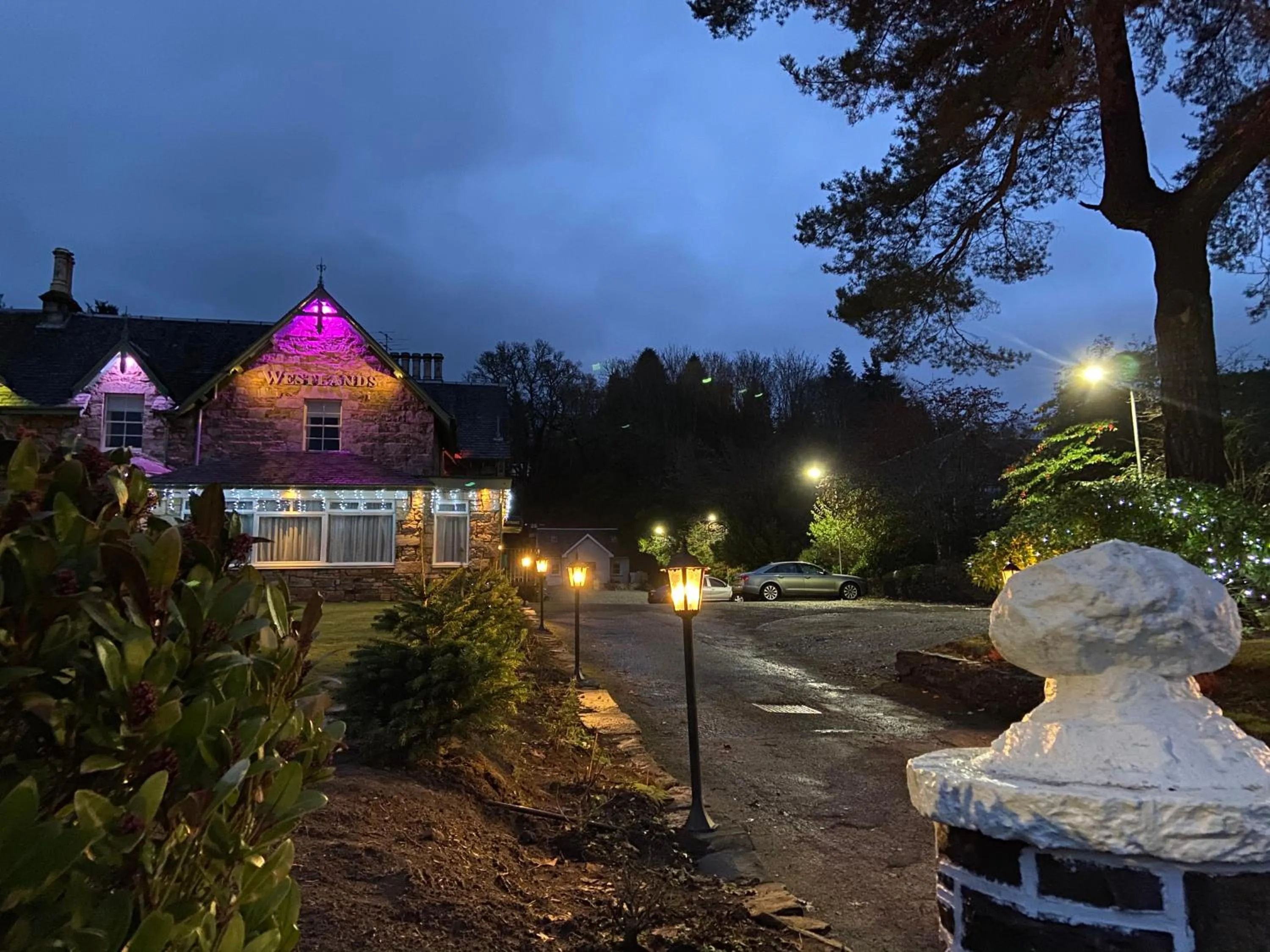 Property building in Westlands of Pitlochry