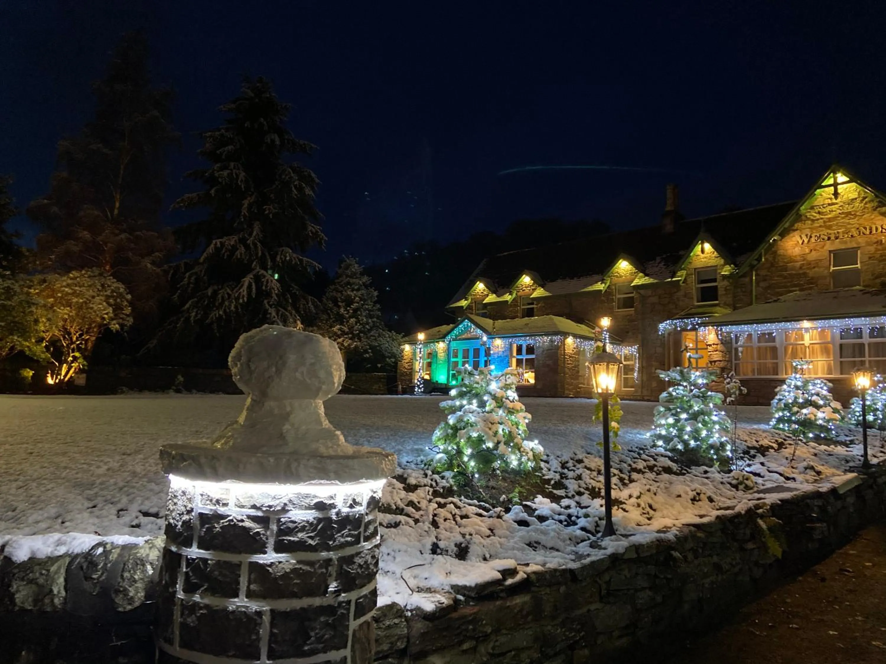 Night in Westlands of Pitlochry