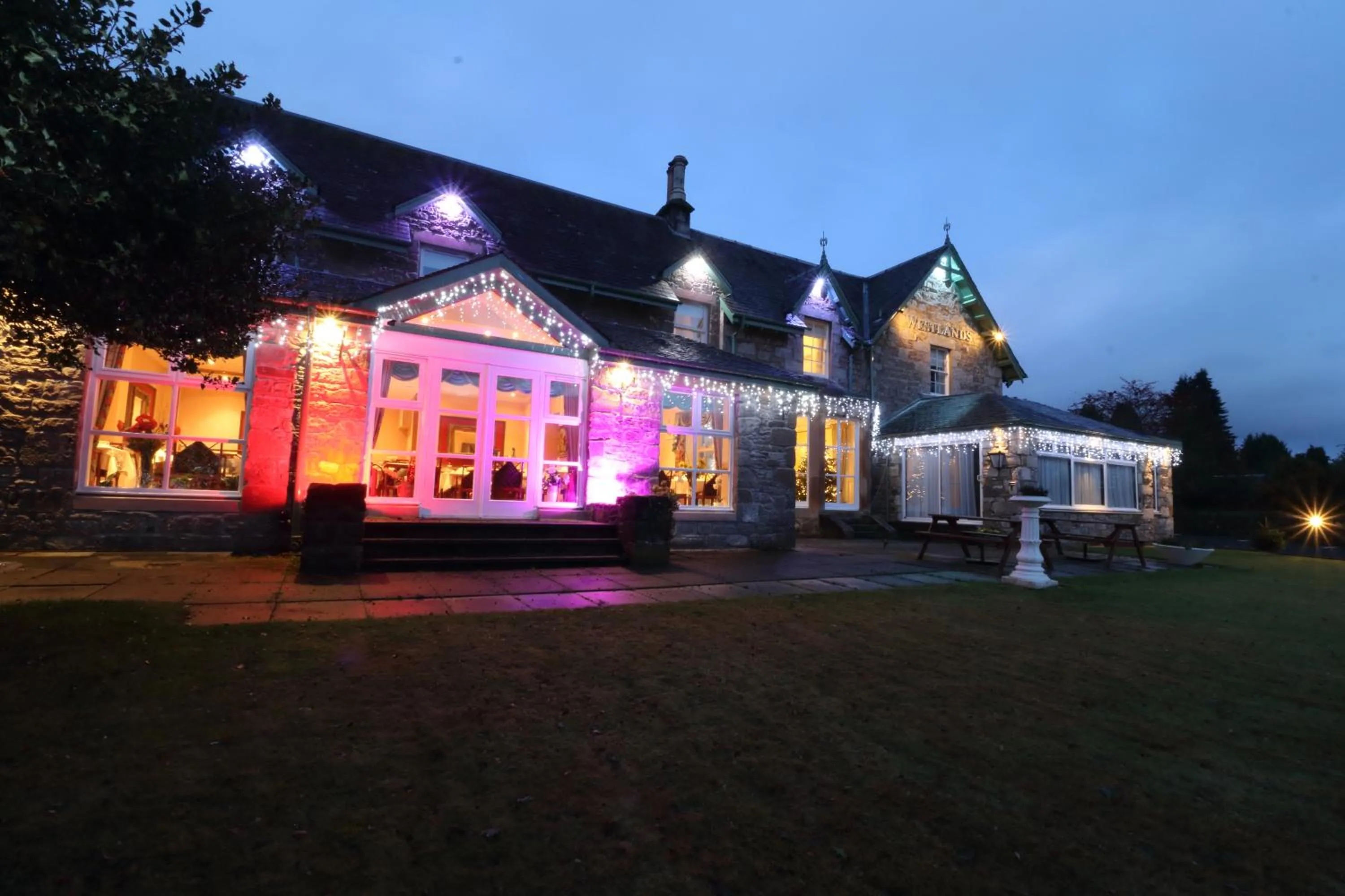 Property building in Westlands of Pitlochry