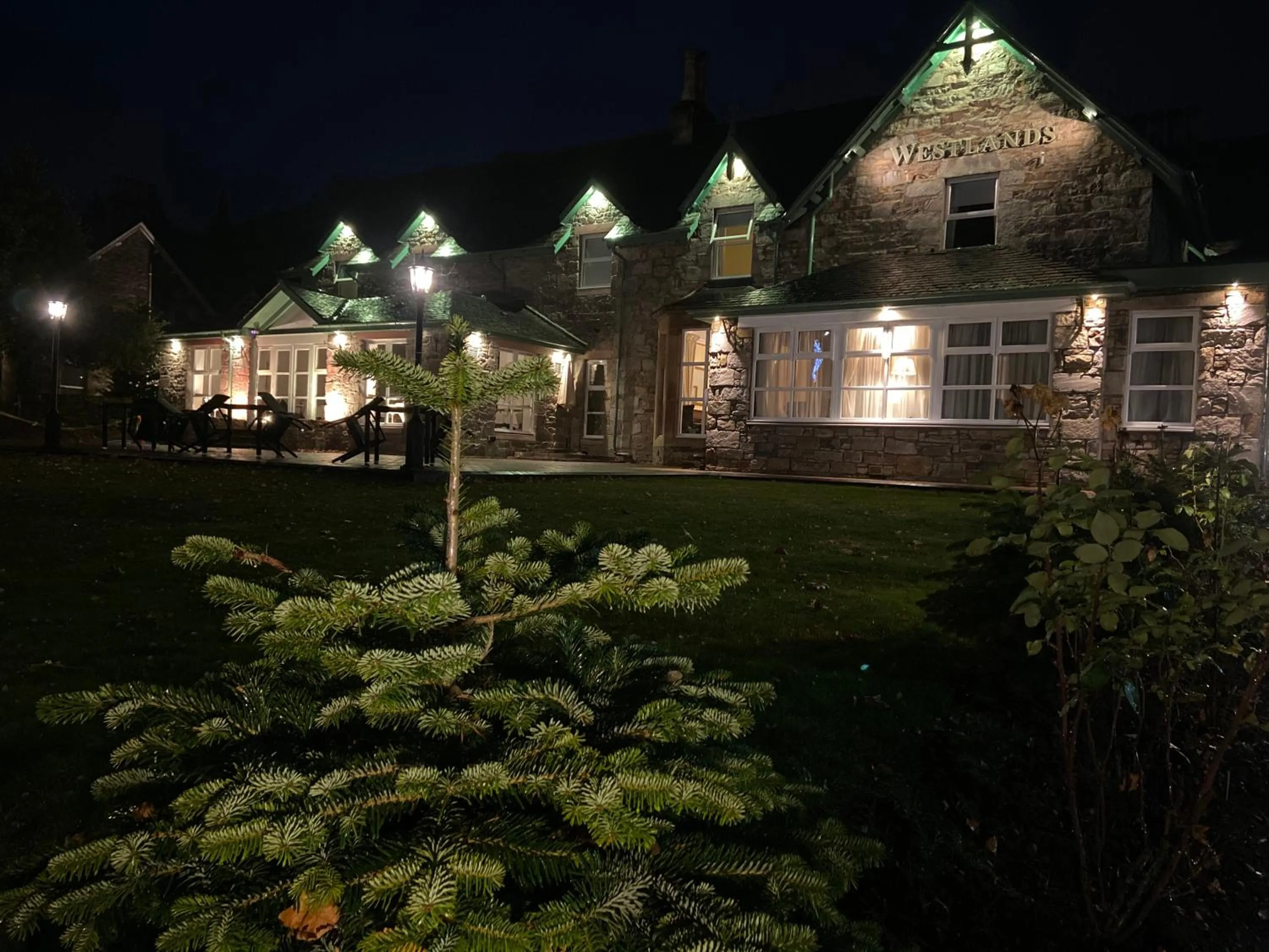 Property building in Westlands of Pitlochry