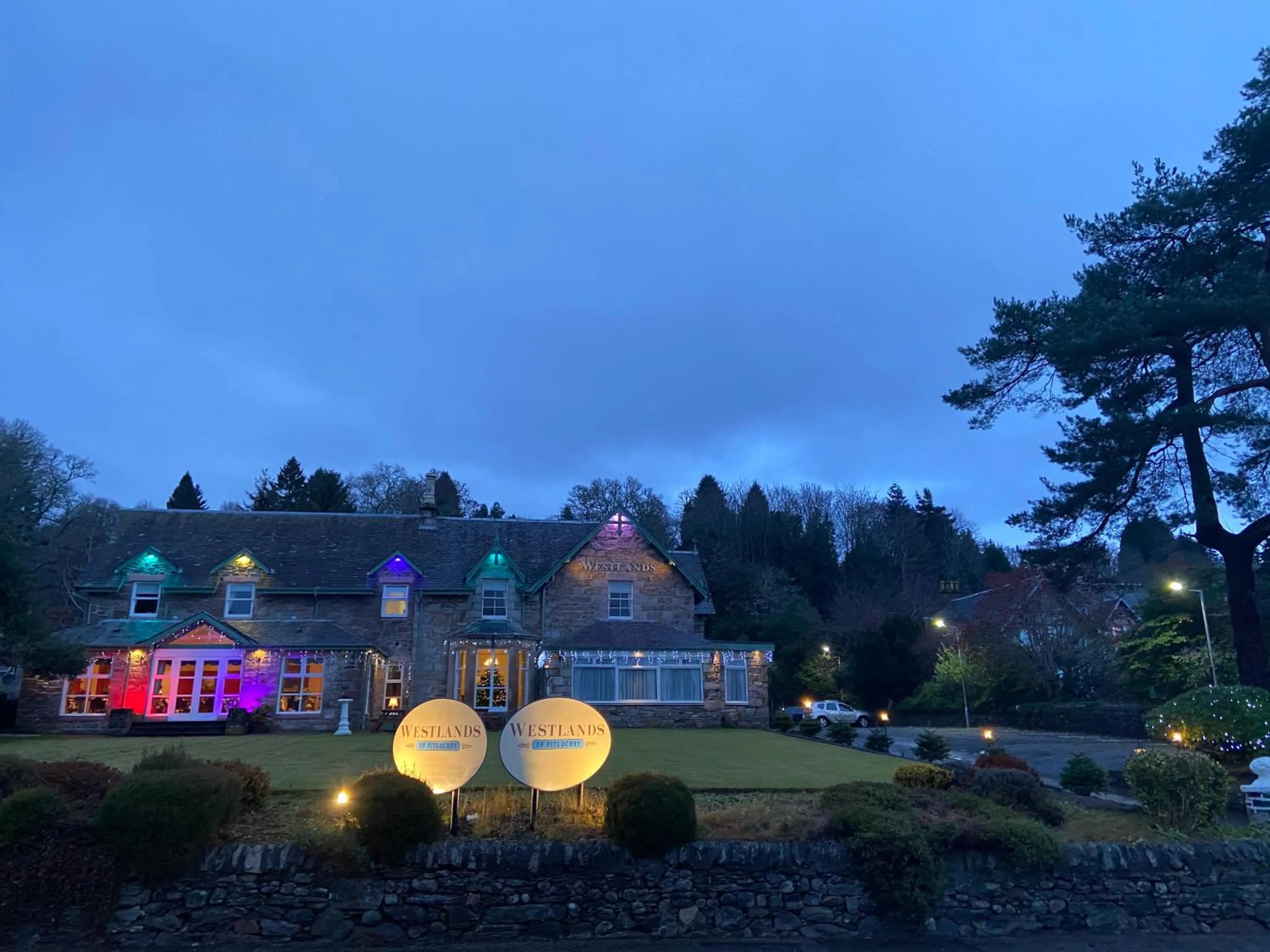 Property building in Westlands of Pitlochry