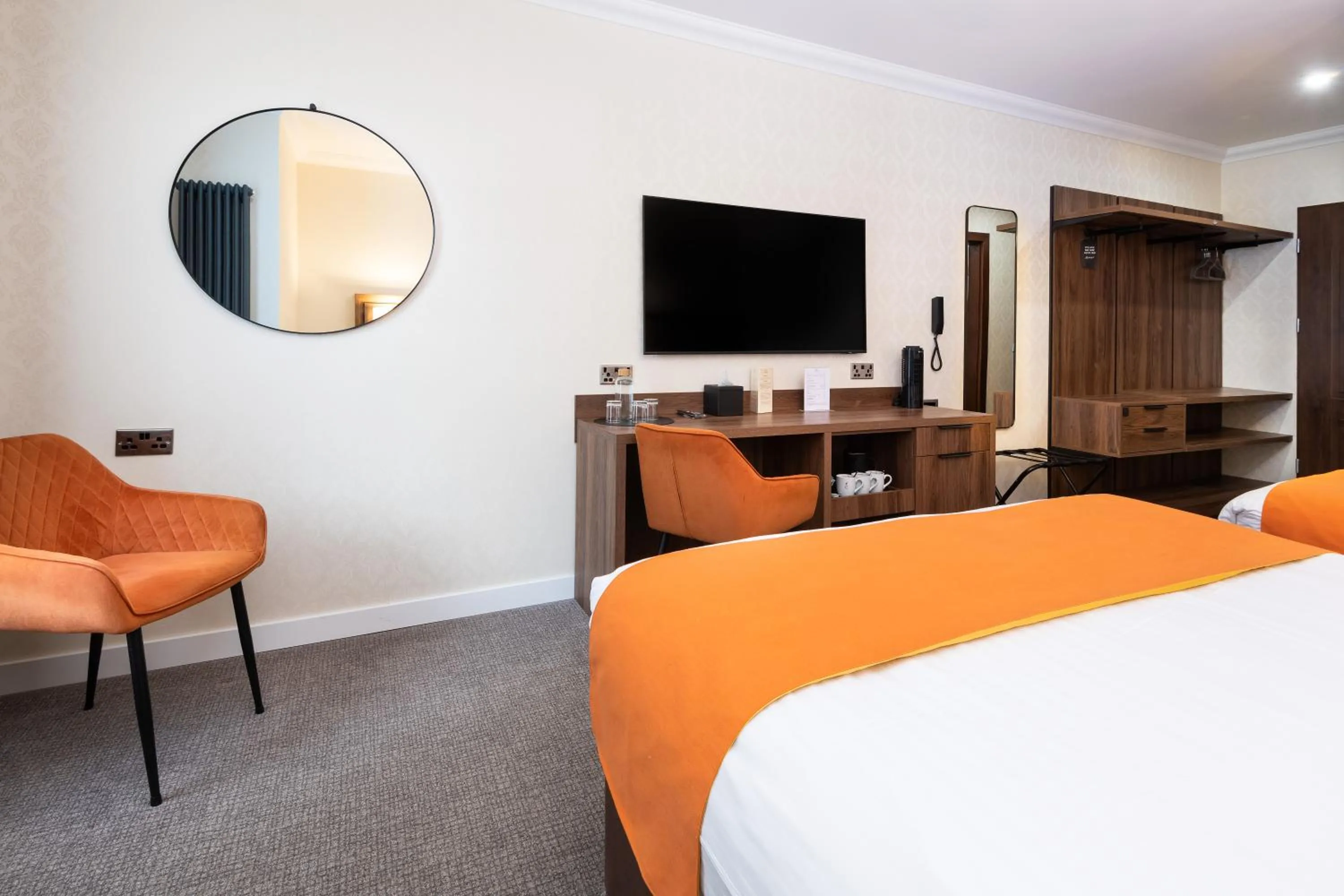 Bed in Westlands of Pitlochry