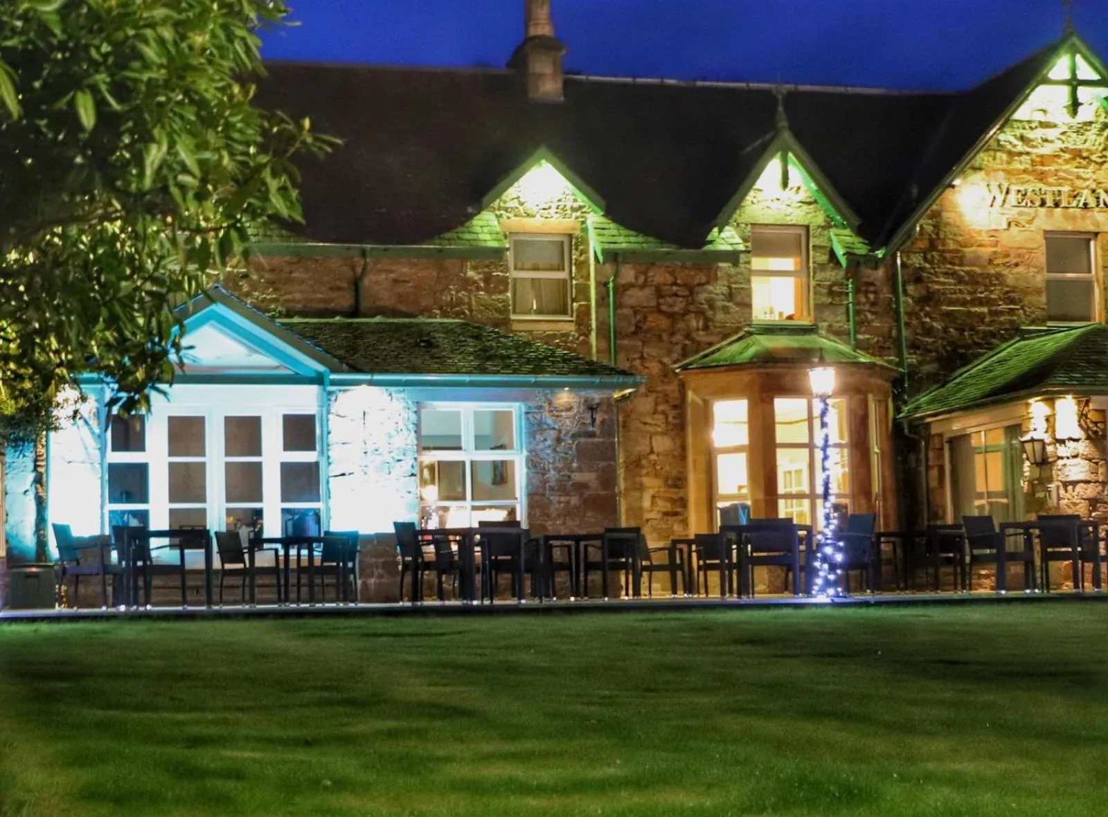 Property building in Westlands of Pitlochry