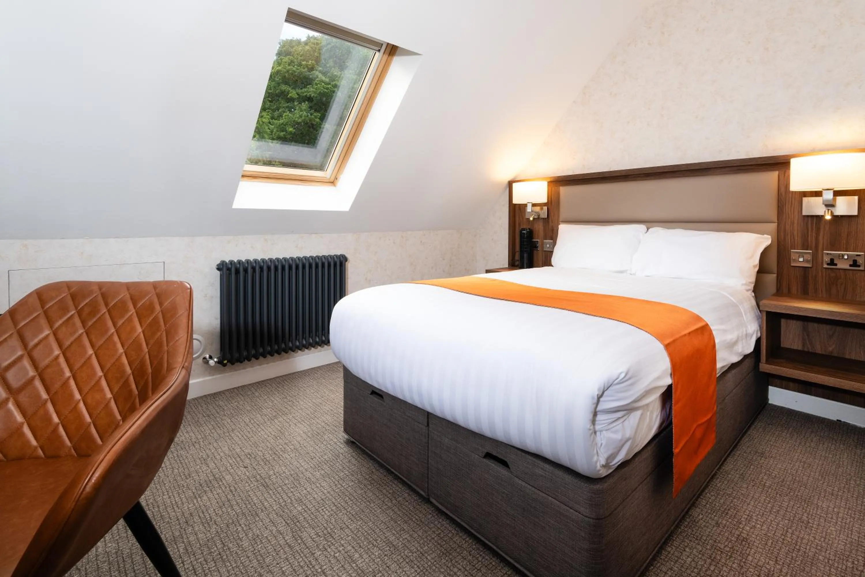 Bedroom, Bed in Westlands of Pitlochry