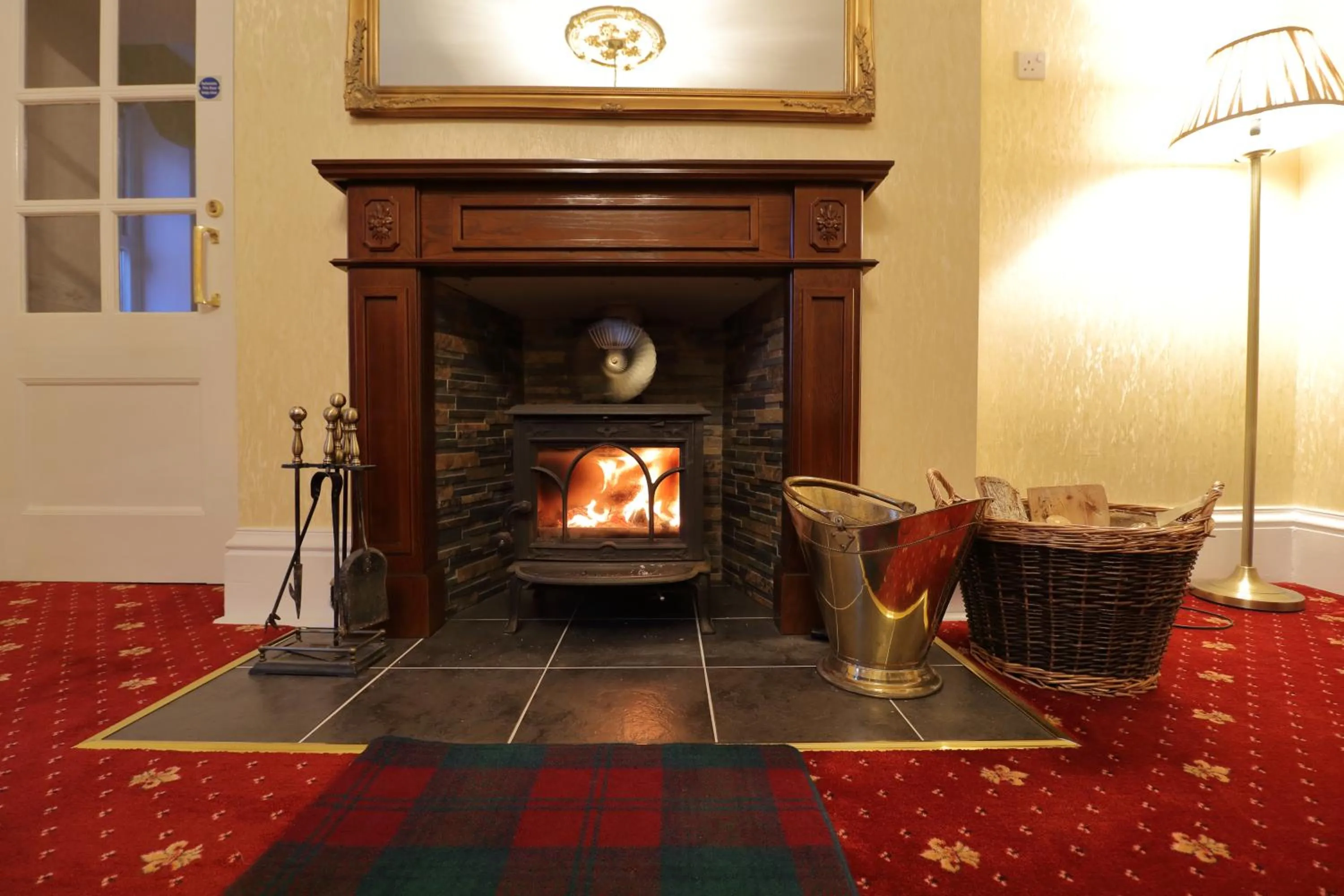 Living room in Westlands of Pitlochry
