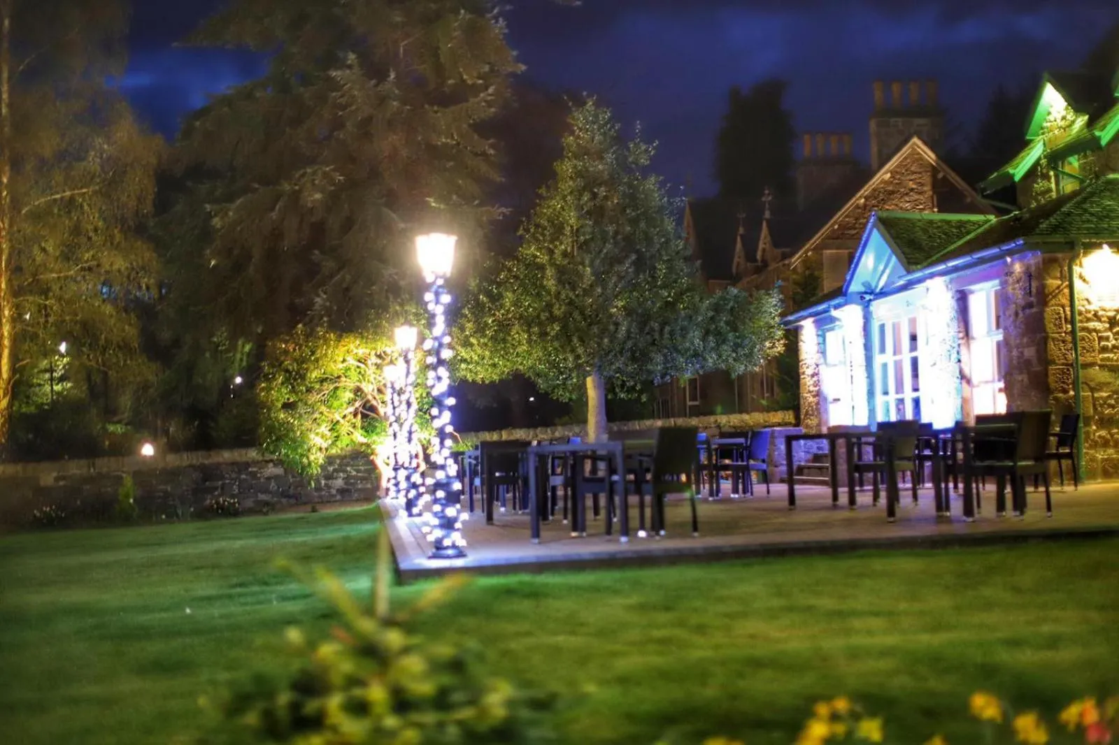 Night in Westlands of Pitlochry