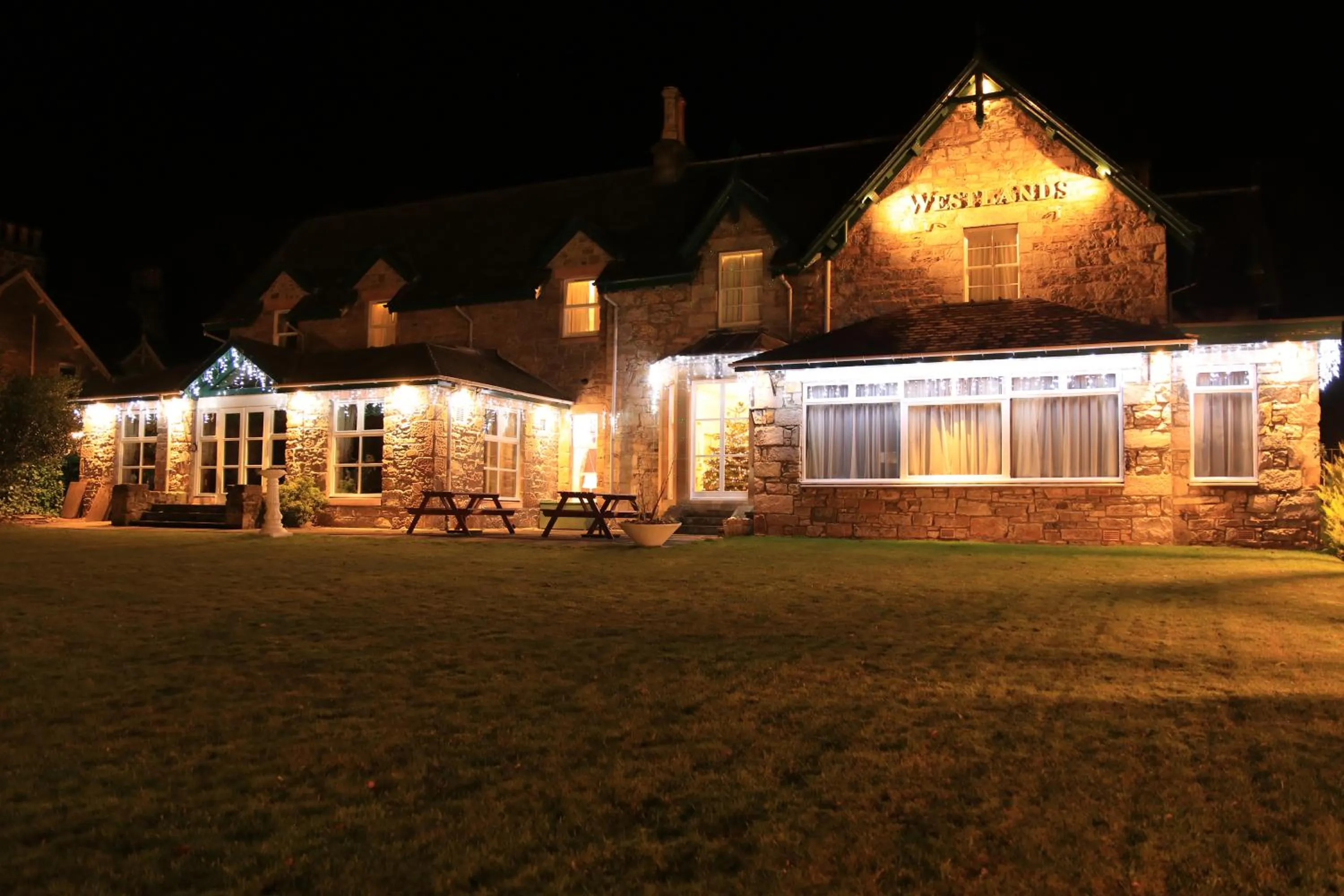 Garden in Westlands of Pitlochry