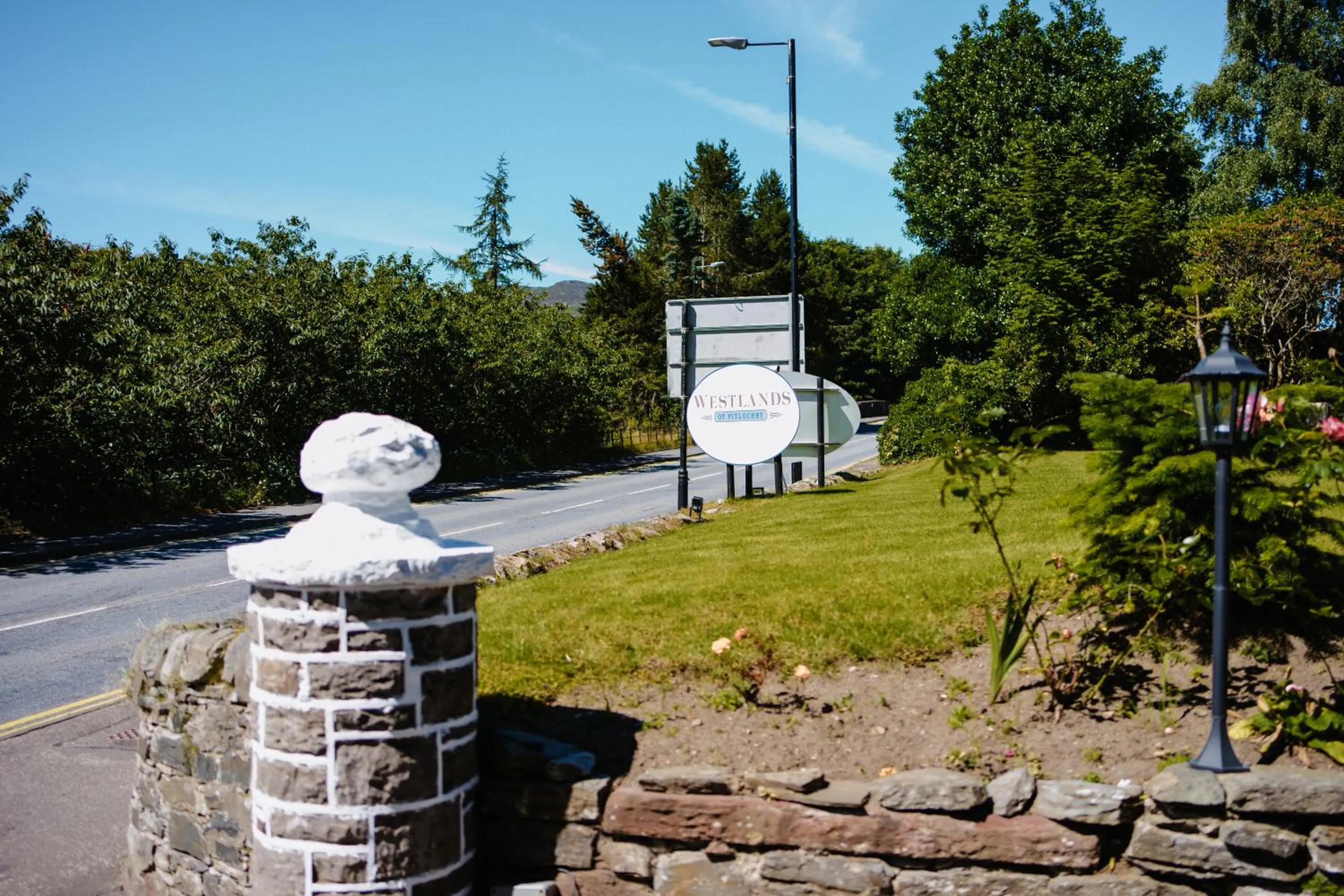 Property building in Westlands of Pitlochry