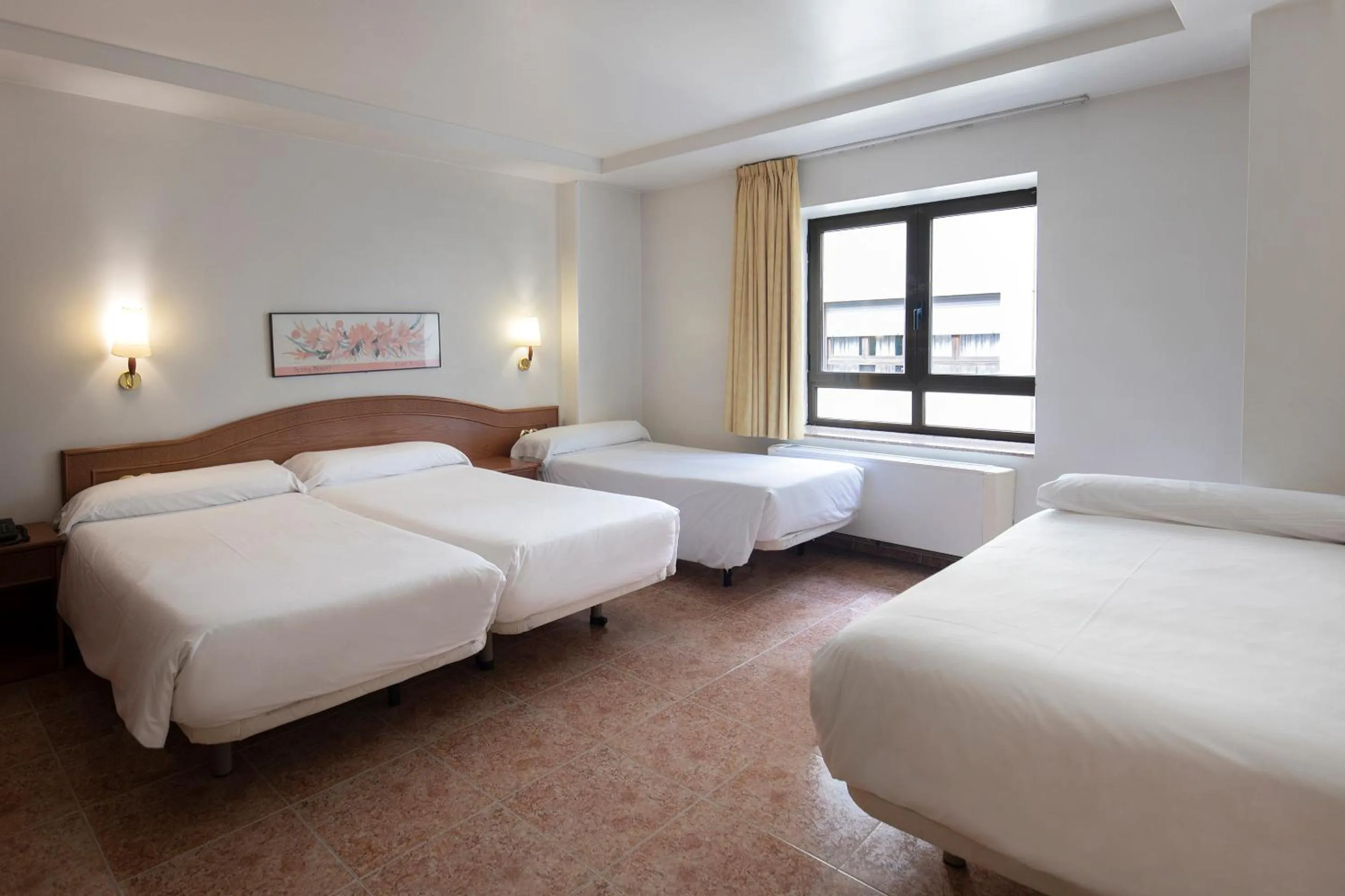 Bedroom, Bed in Hotel Cervol by Nexta