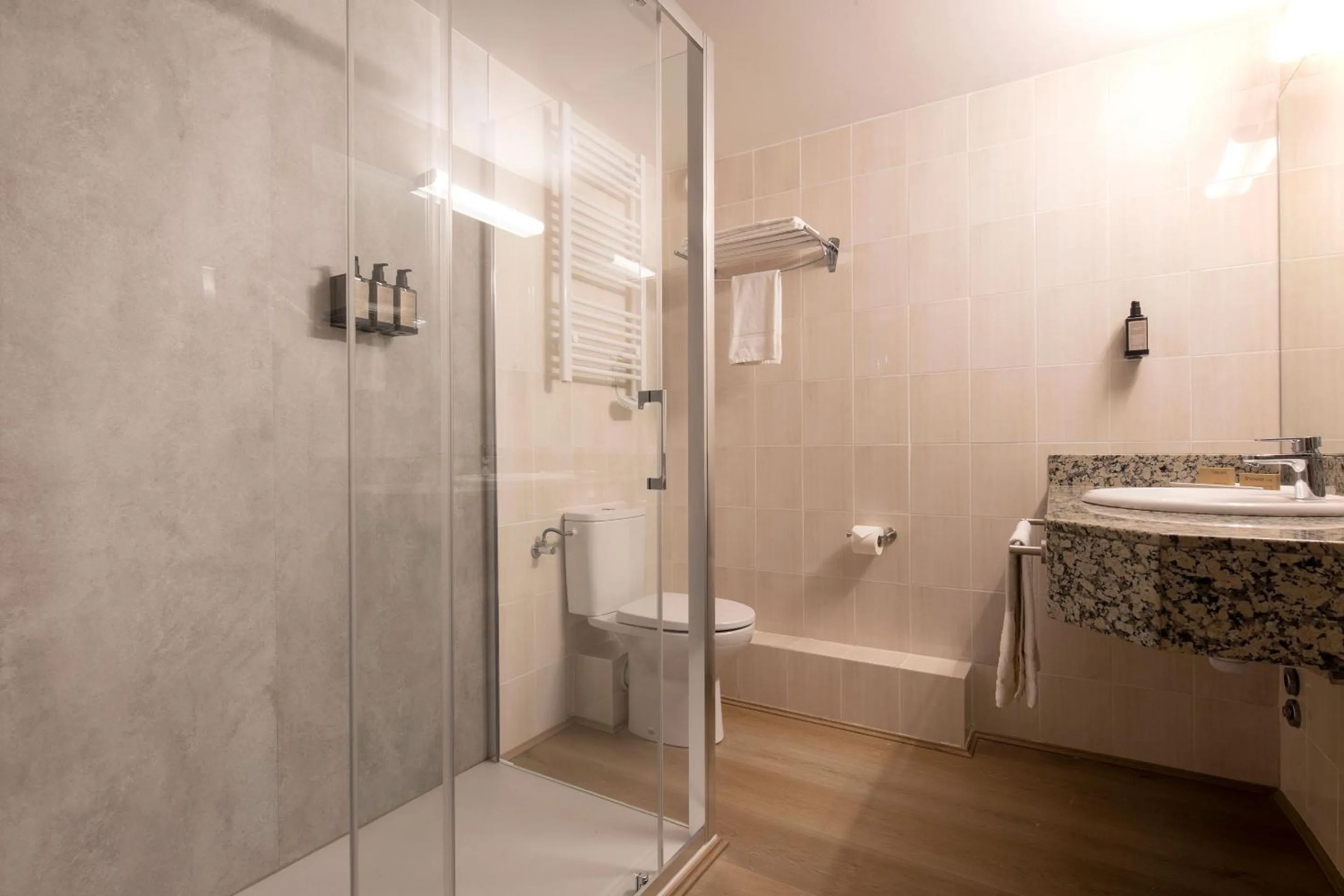 Bathroom in Hotel Cervol by Nexta