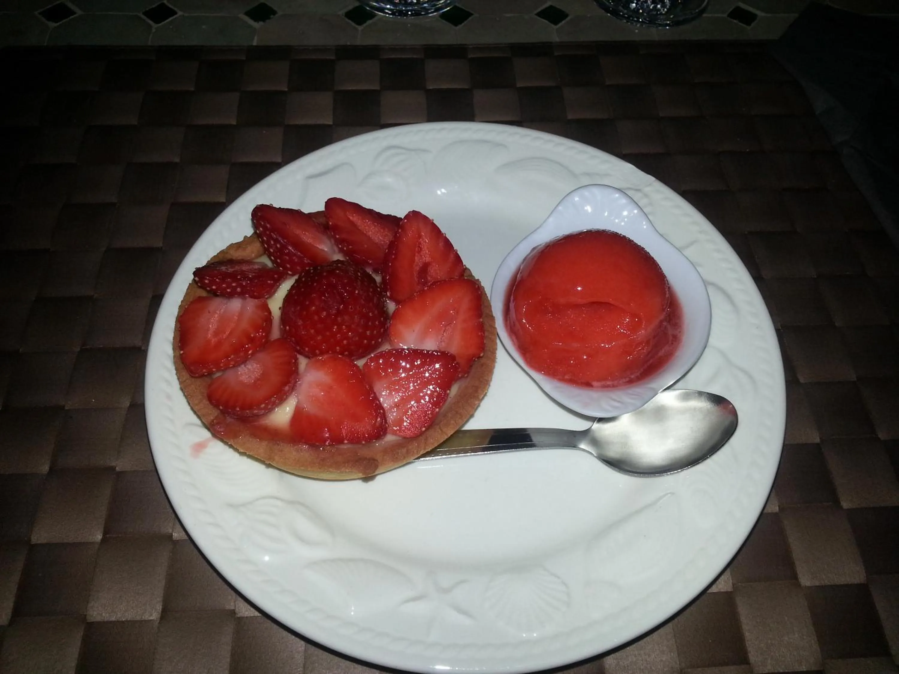 Dinner in Villa des Cammaous