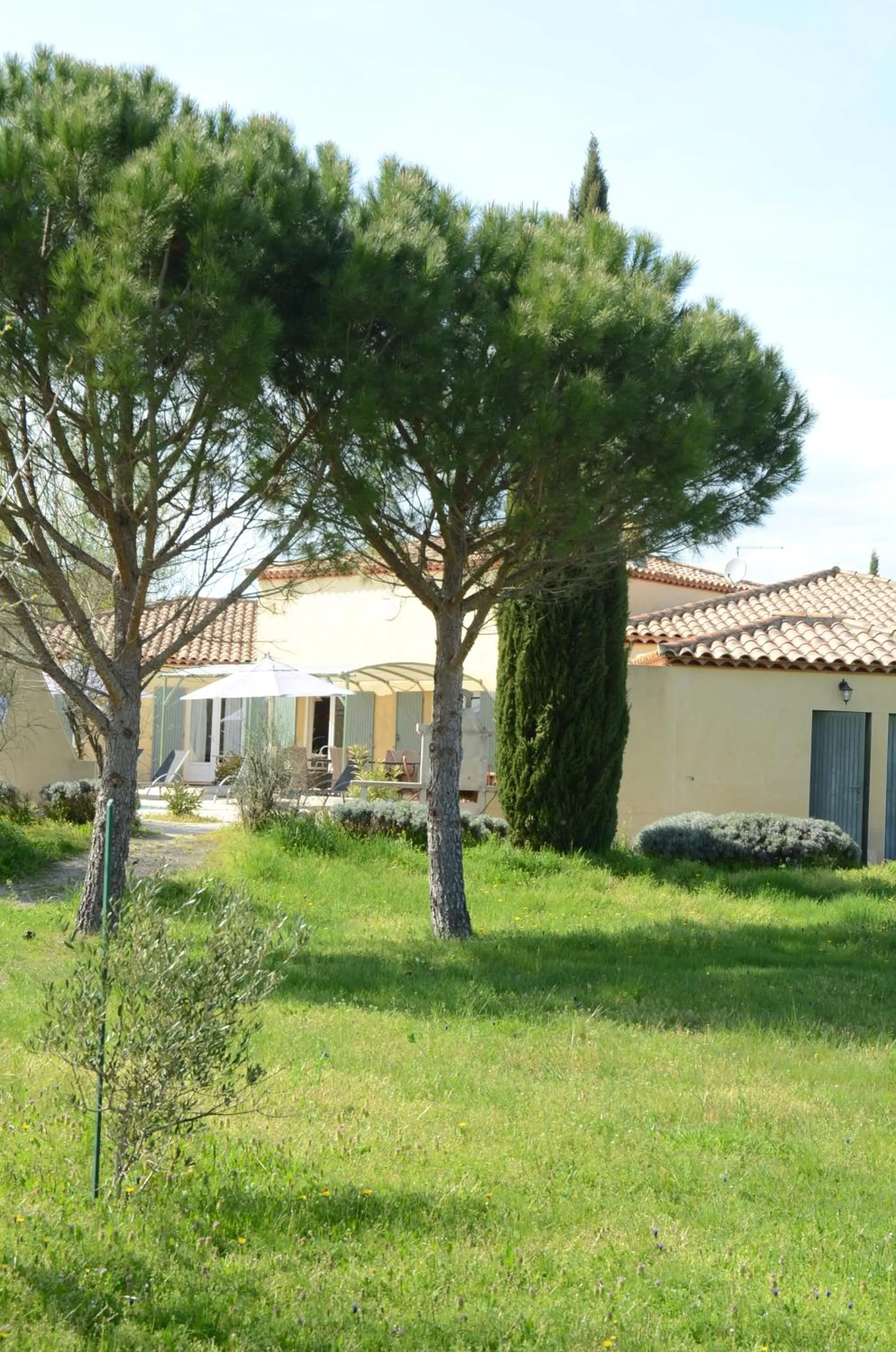 Garden in Villa des Cammaous