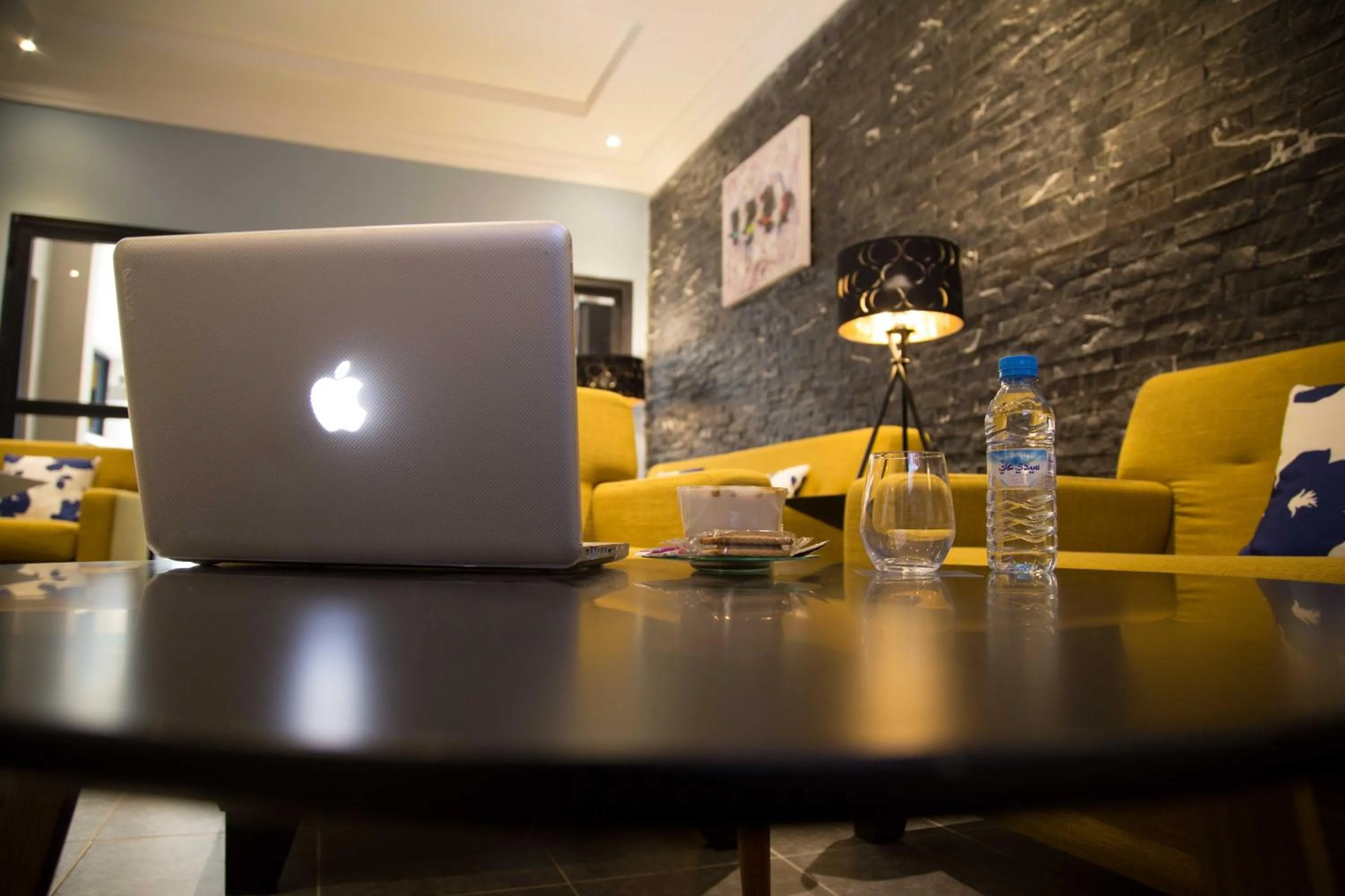 Lounge or bar in Hôtel Semiramis City Center