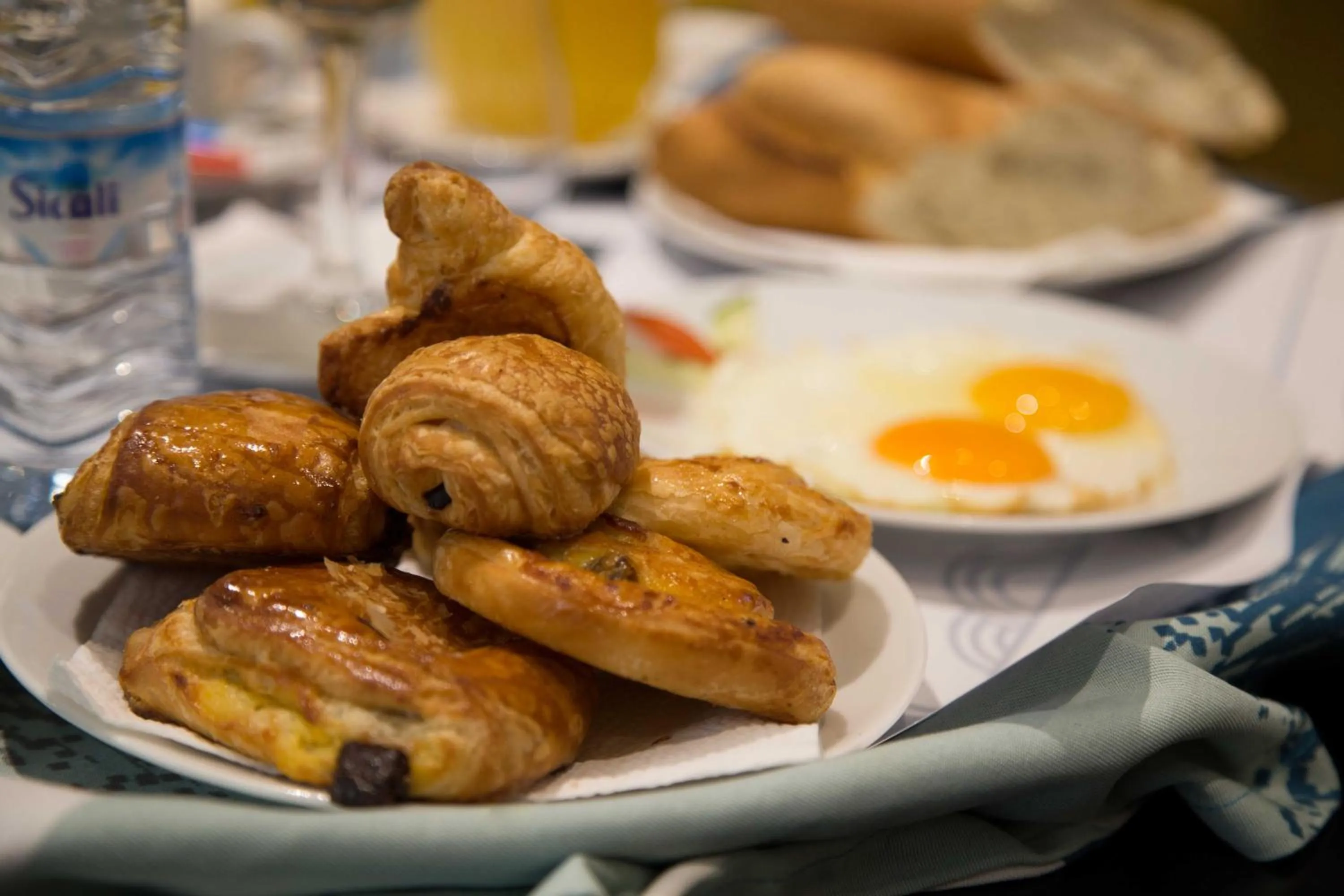 Food close-up in Hôtel Semiramis City Center