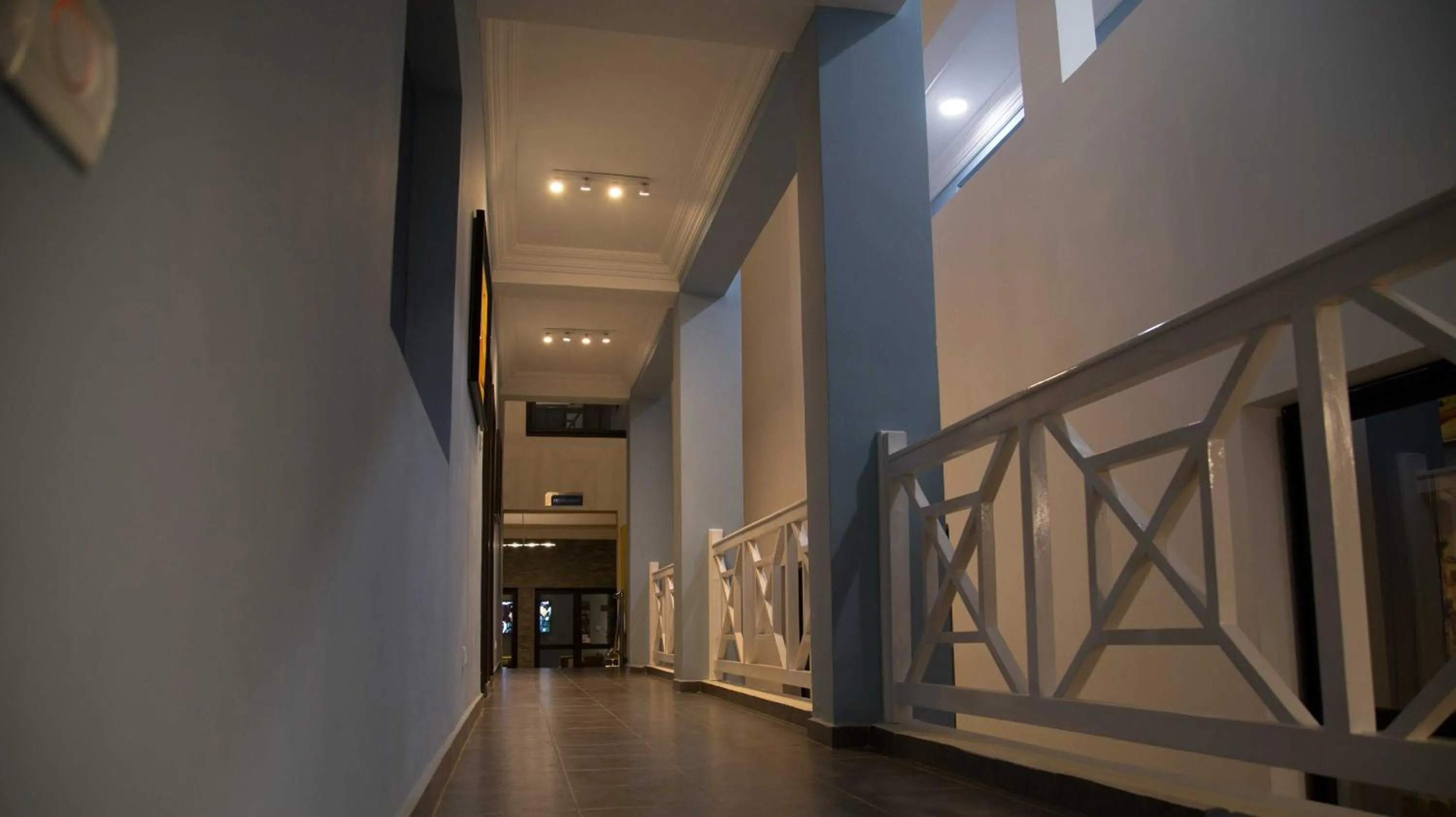 Balcony/Terrace in Hôtel Semiramis City Center