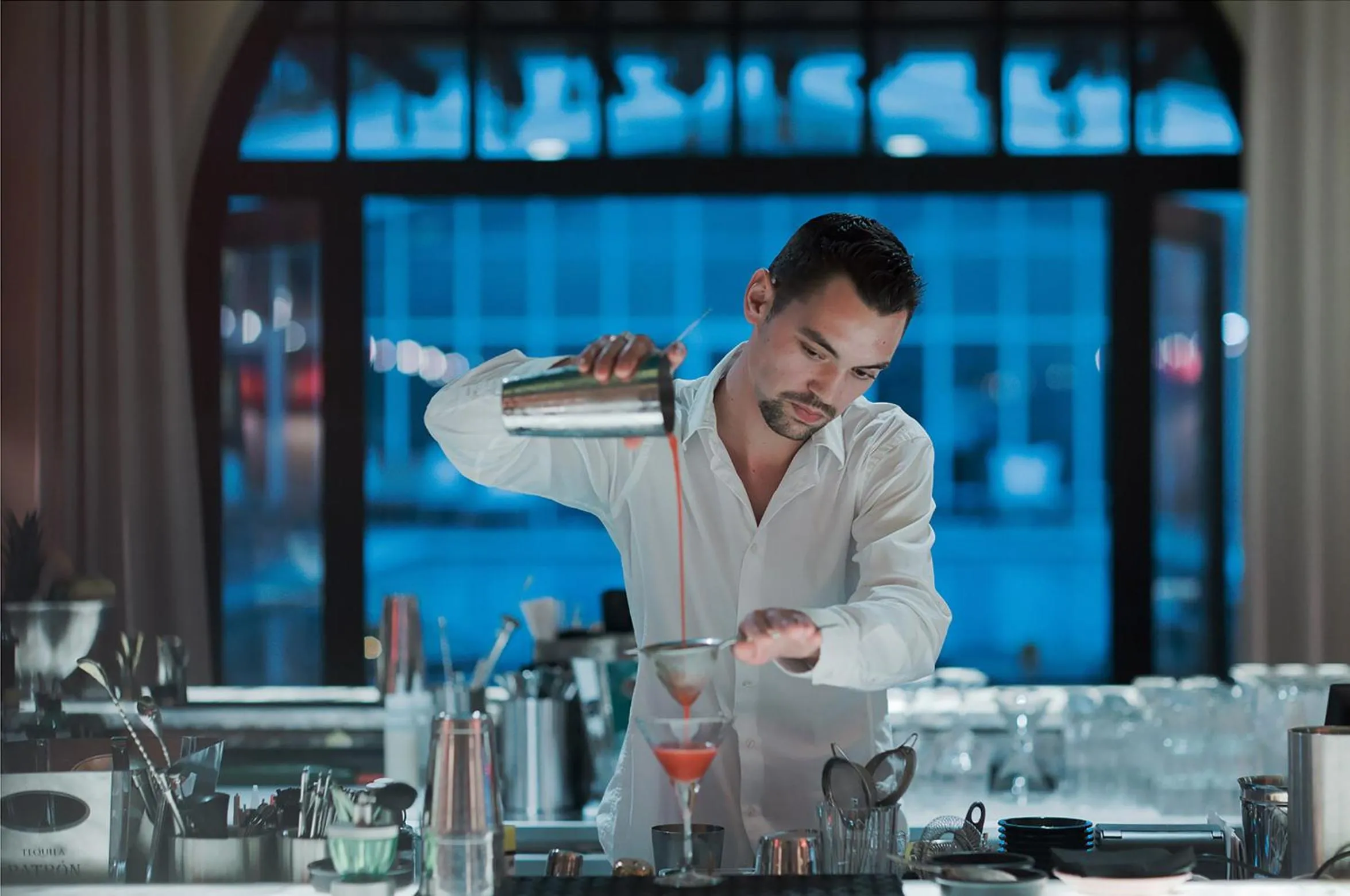 Lounge or bar in Ha(a)ïtza