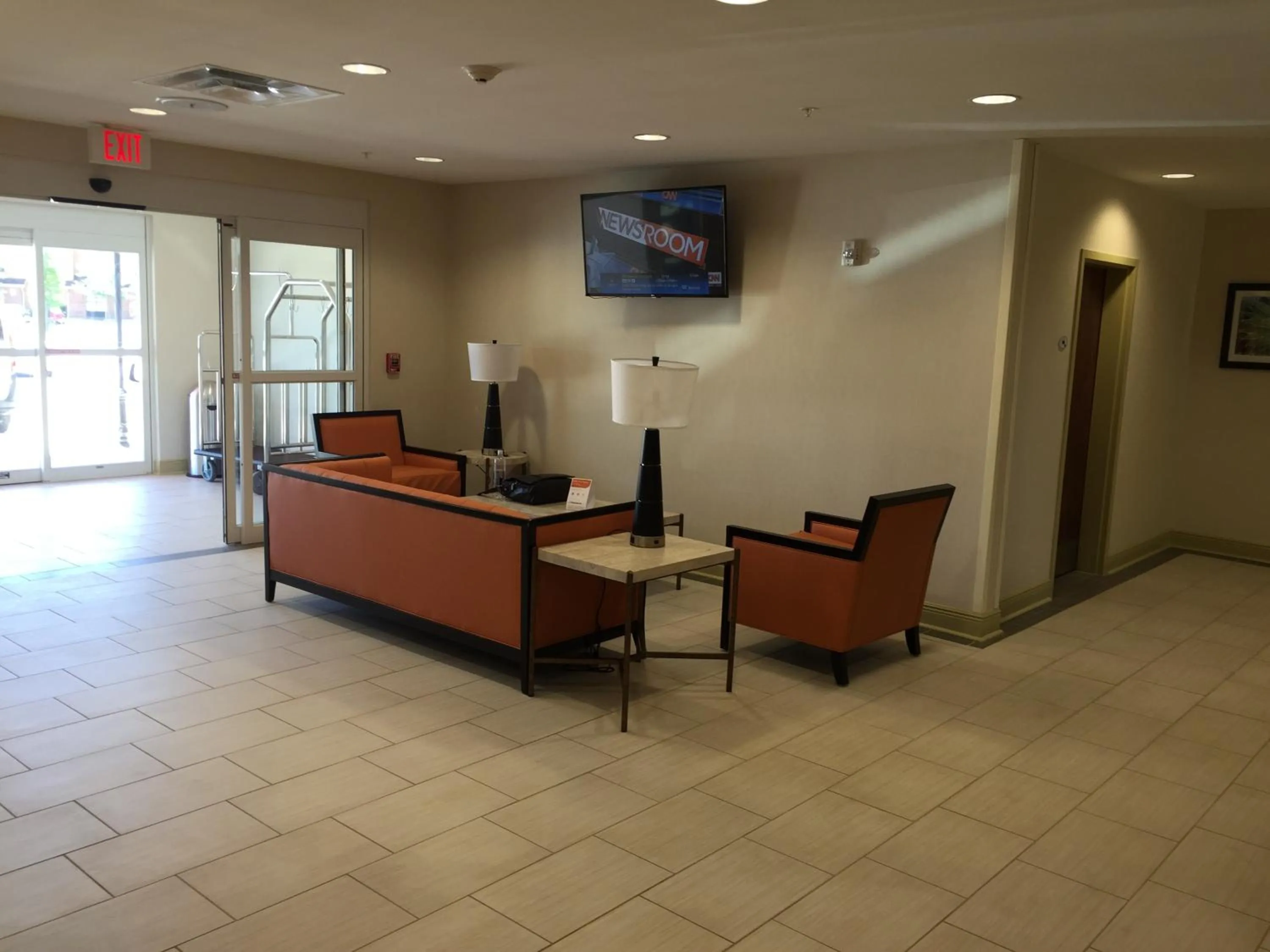 Lobby or reception in Suburban Studios Donaldsonville - Gonzales