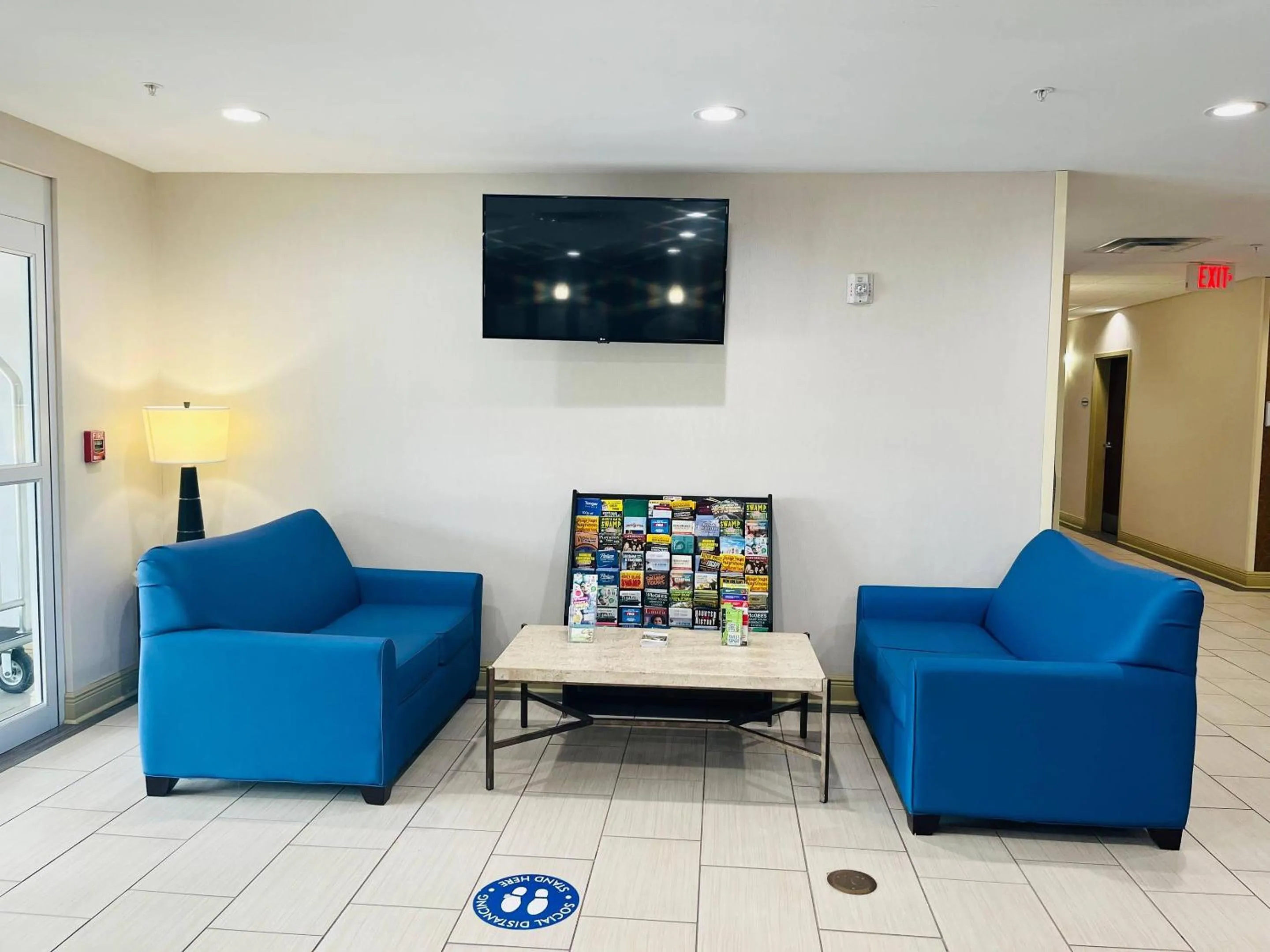 Lobby or reception in Suburban Studios Donaldsonville - Gonzales