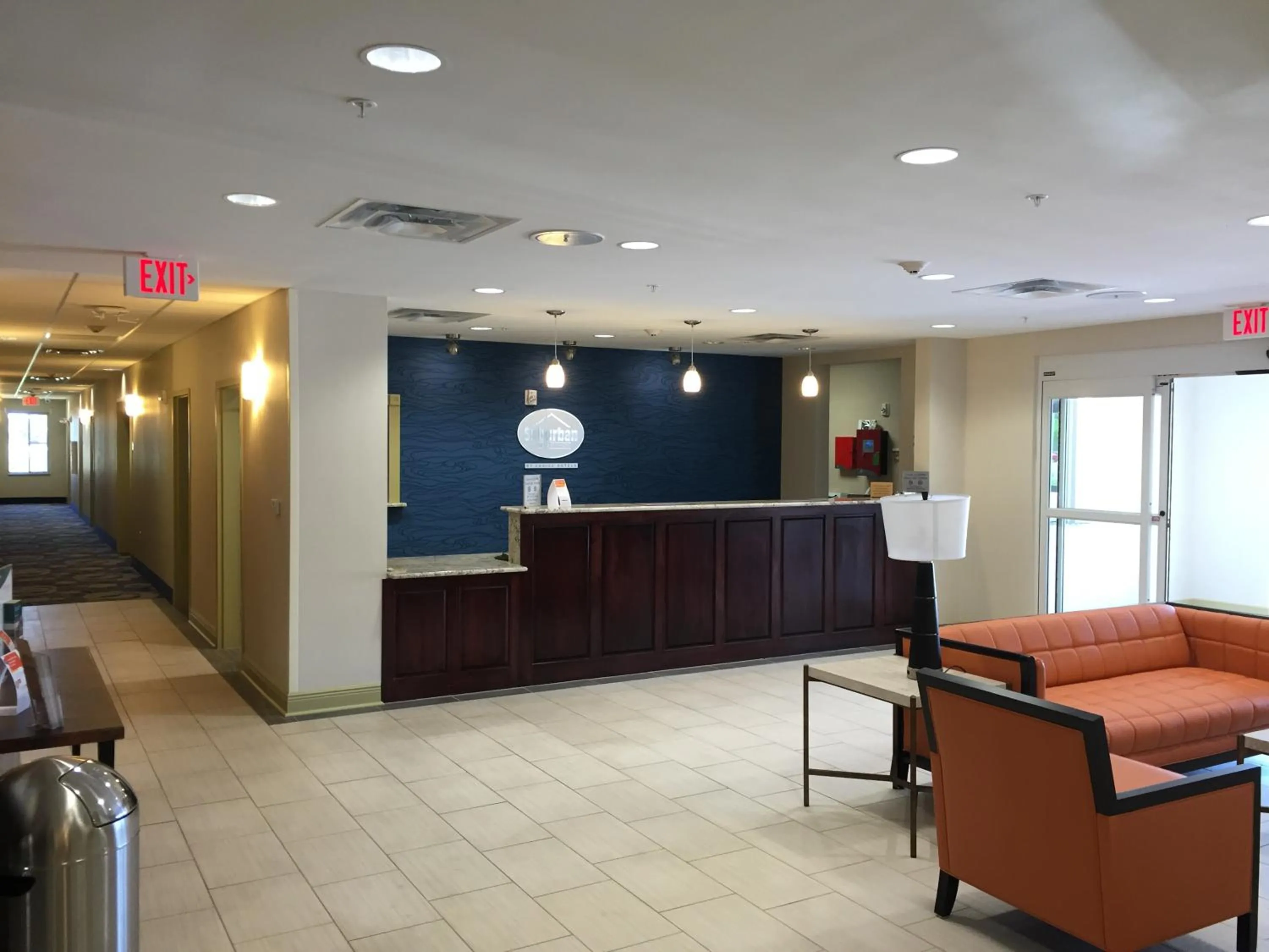Lobby or reception in Suburban Studios Donaldsonville - Gonzales