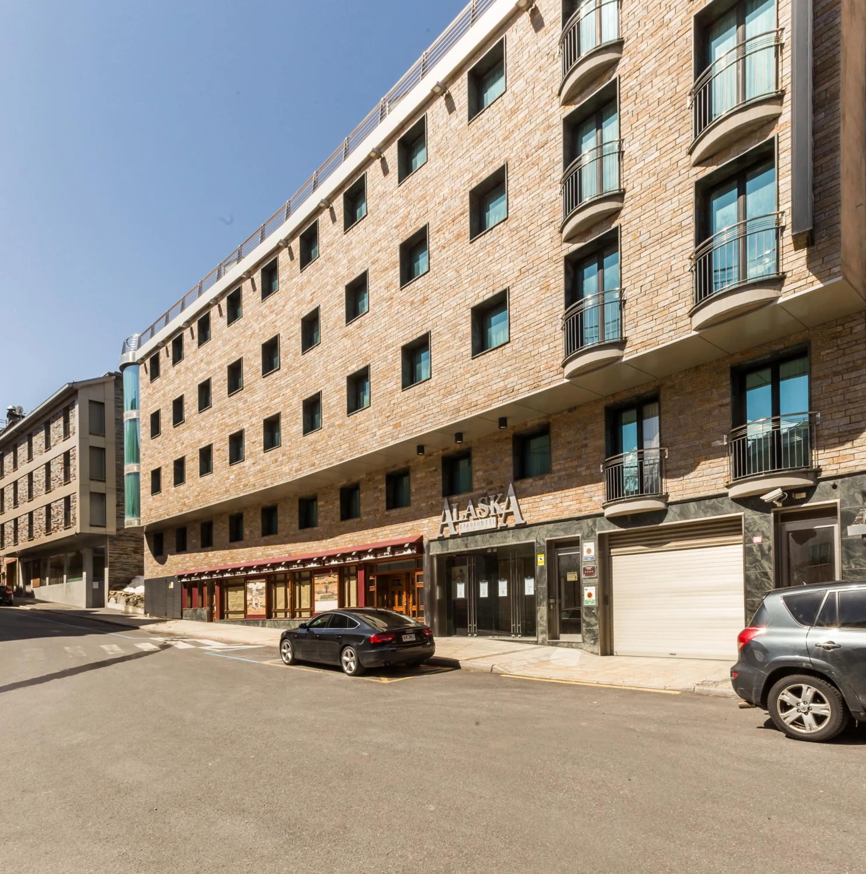 Facade/entrance in Pierre & Vacances Pas de la Casa Alaska
