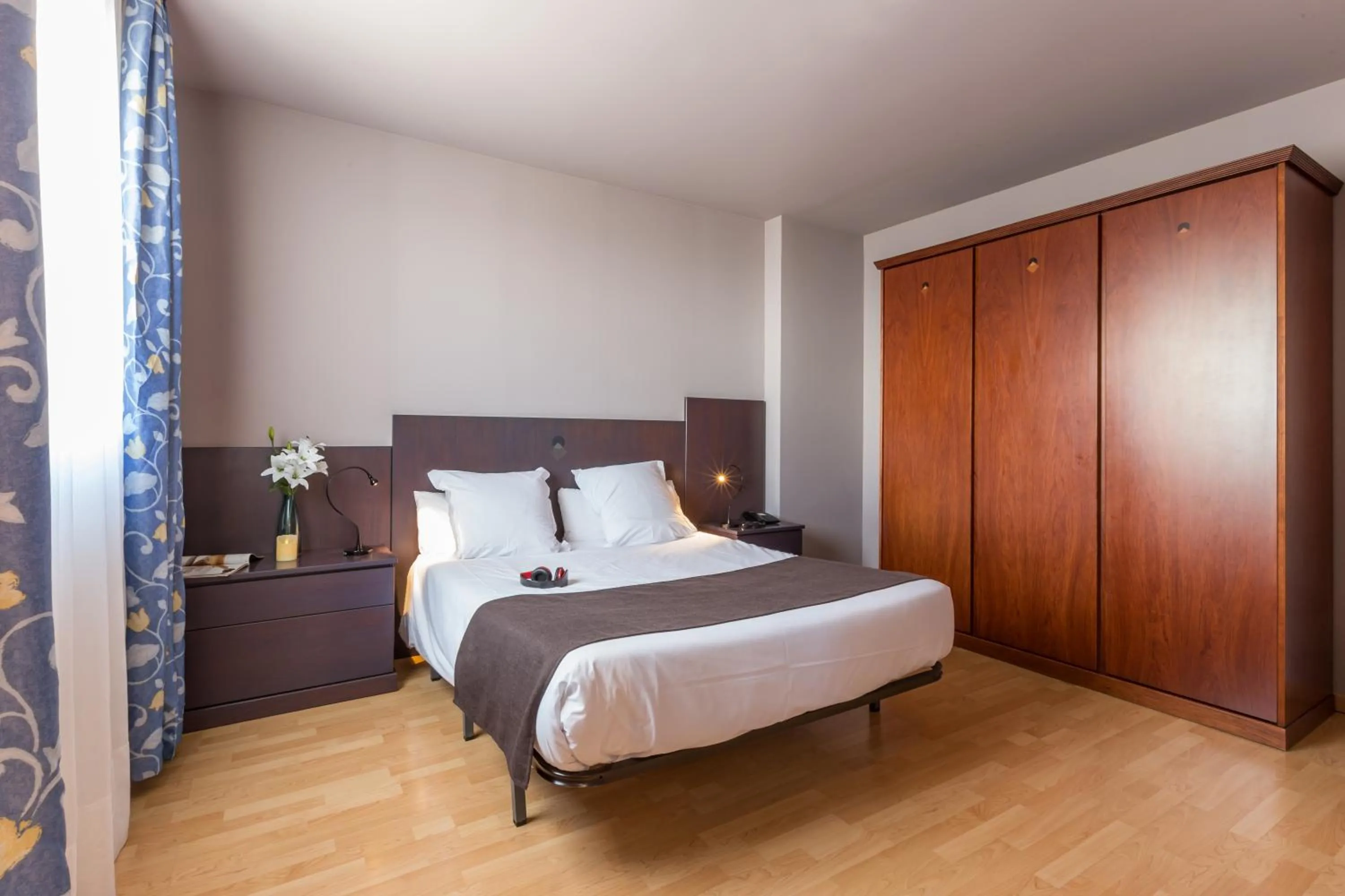 Bed in Pierre & Vacances Pas de la Casa Alaska