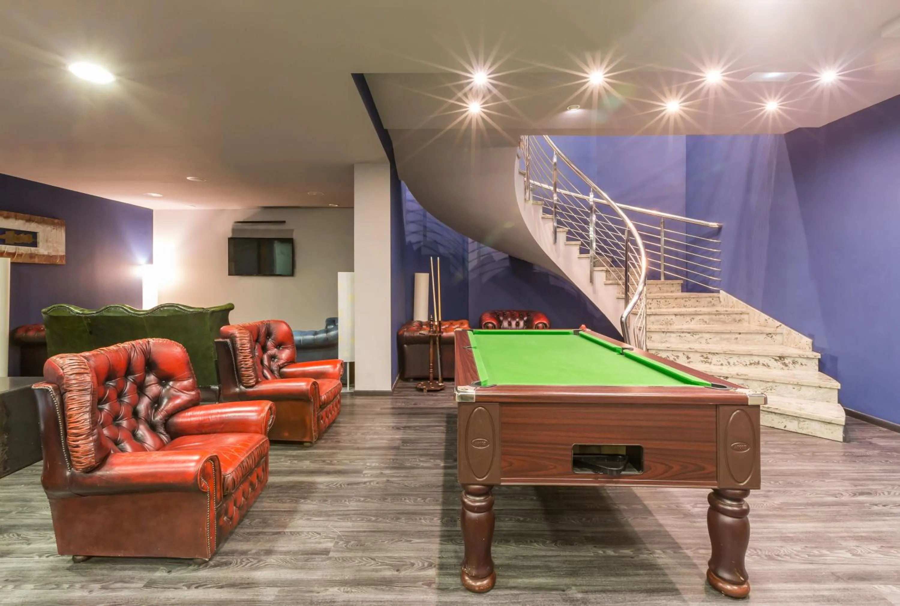 Billiard in Pierre & Vacances Pas de la Casa Alaska