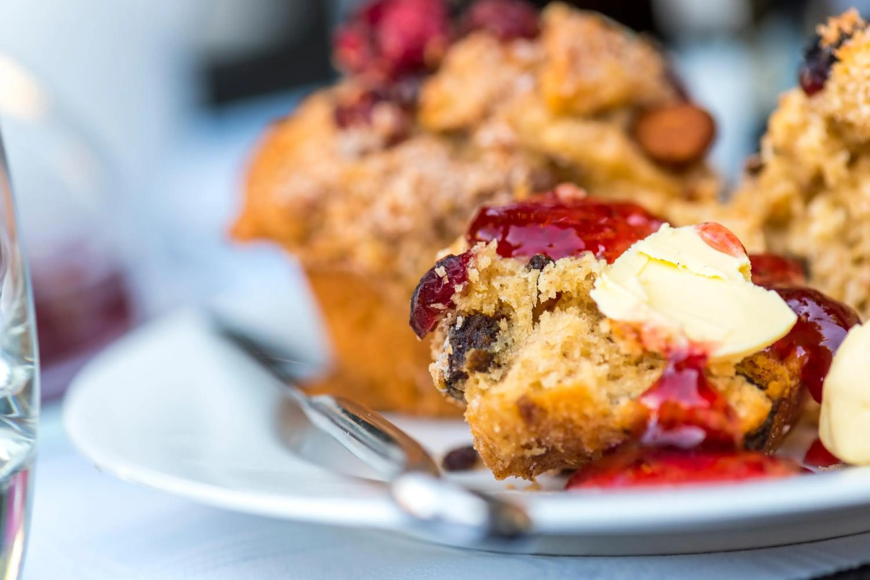Food close-up in Kingfisher GuestHouse