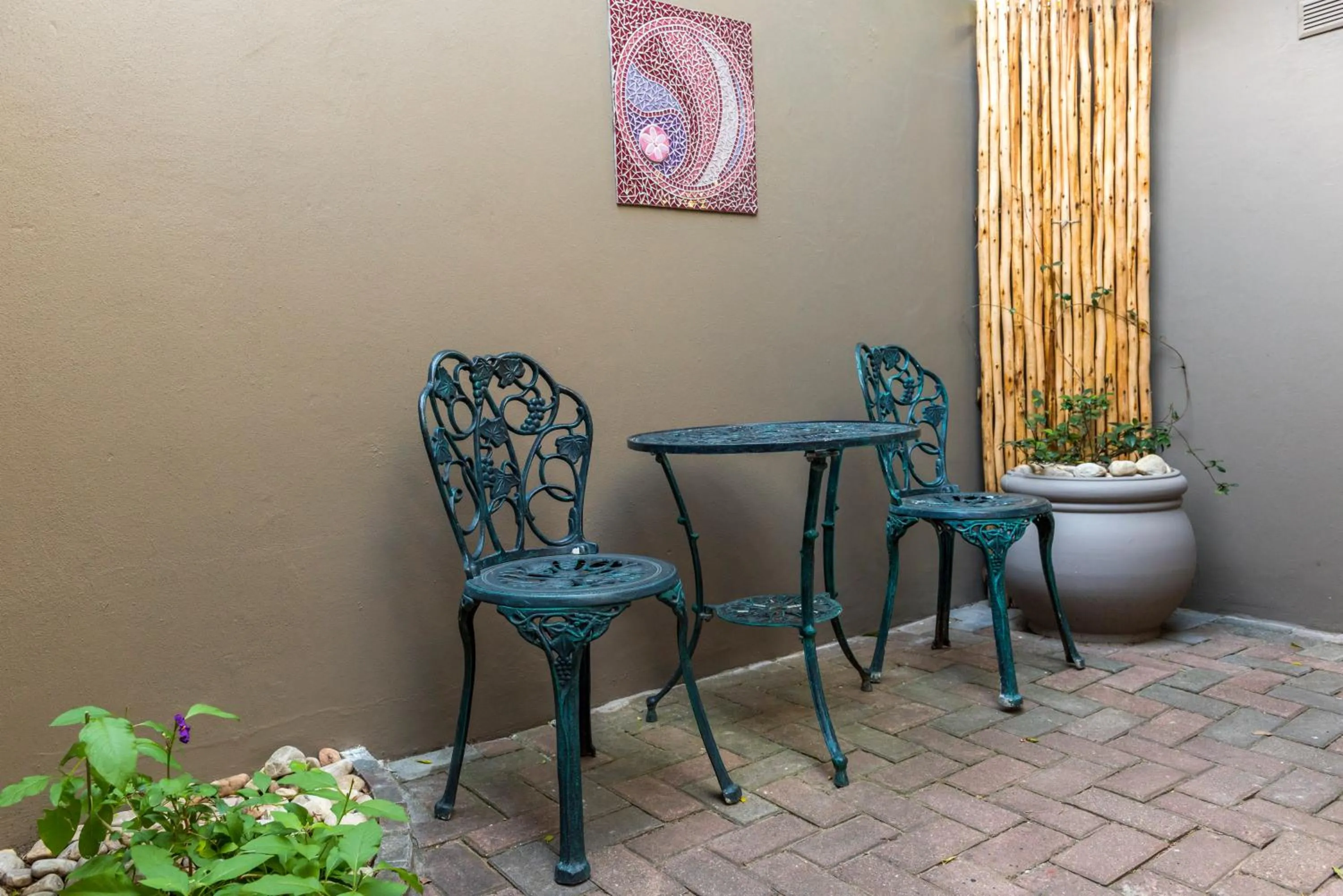 Balcony/Terrace in Kingfisher GuestHouse
