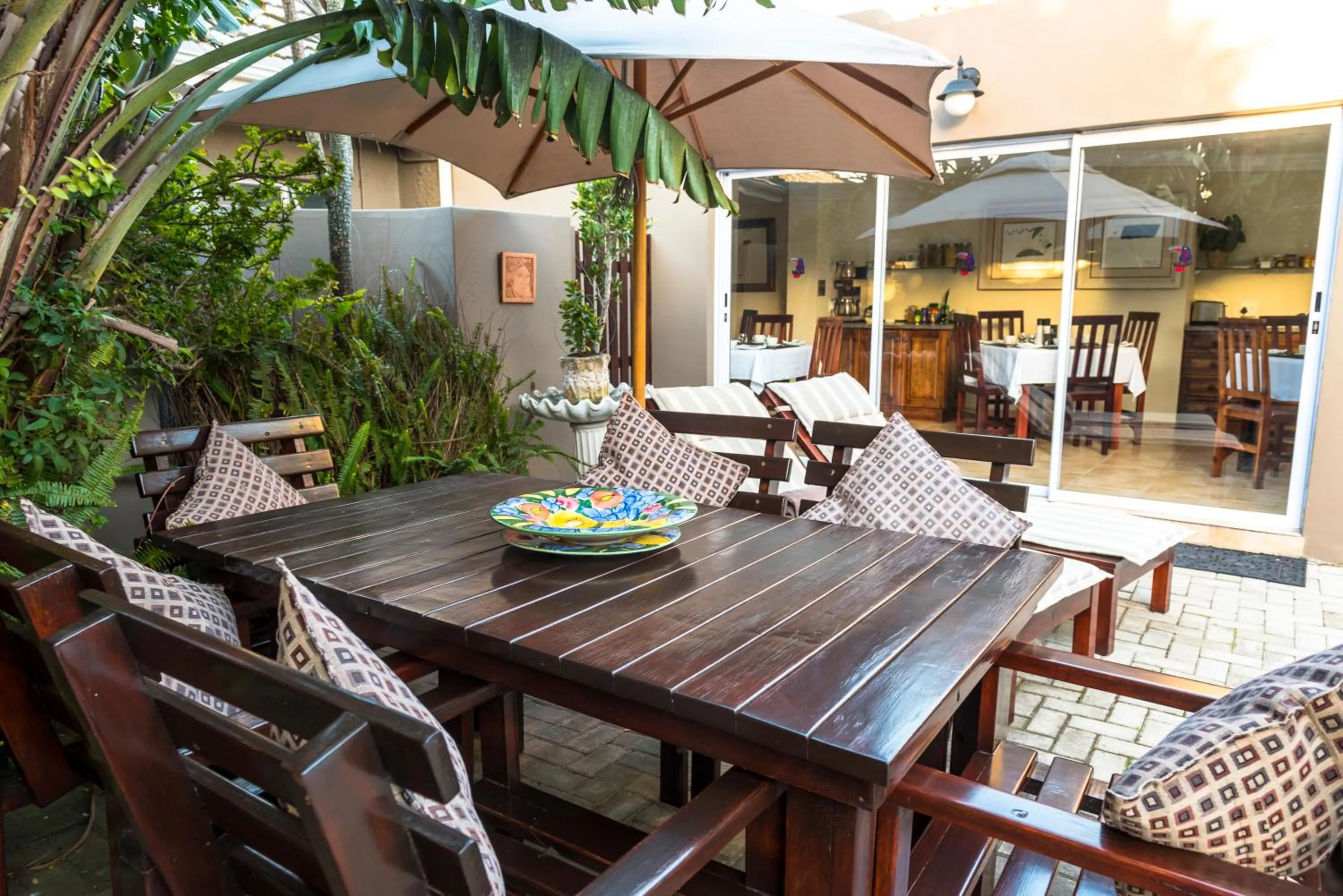 Balcony/Terrace in Kingfisher GuestHouse
