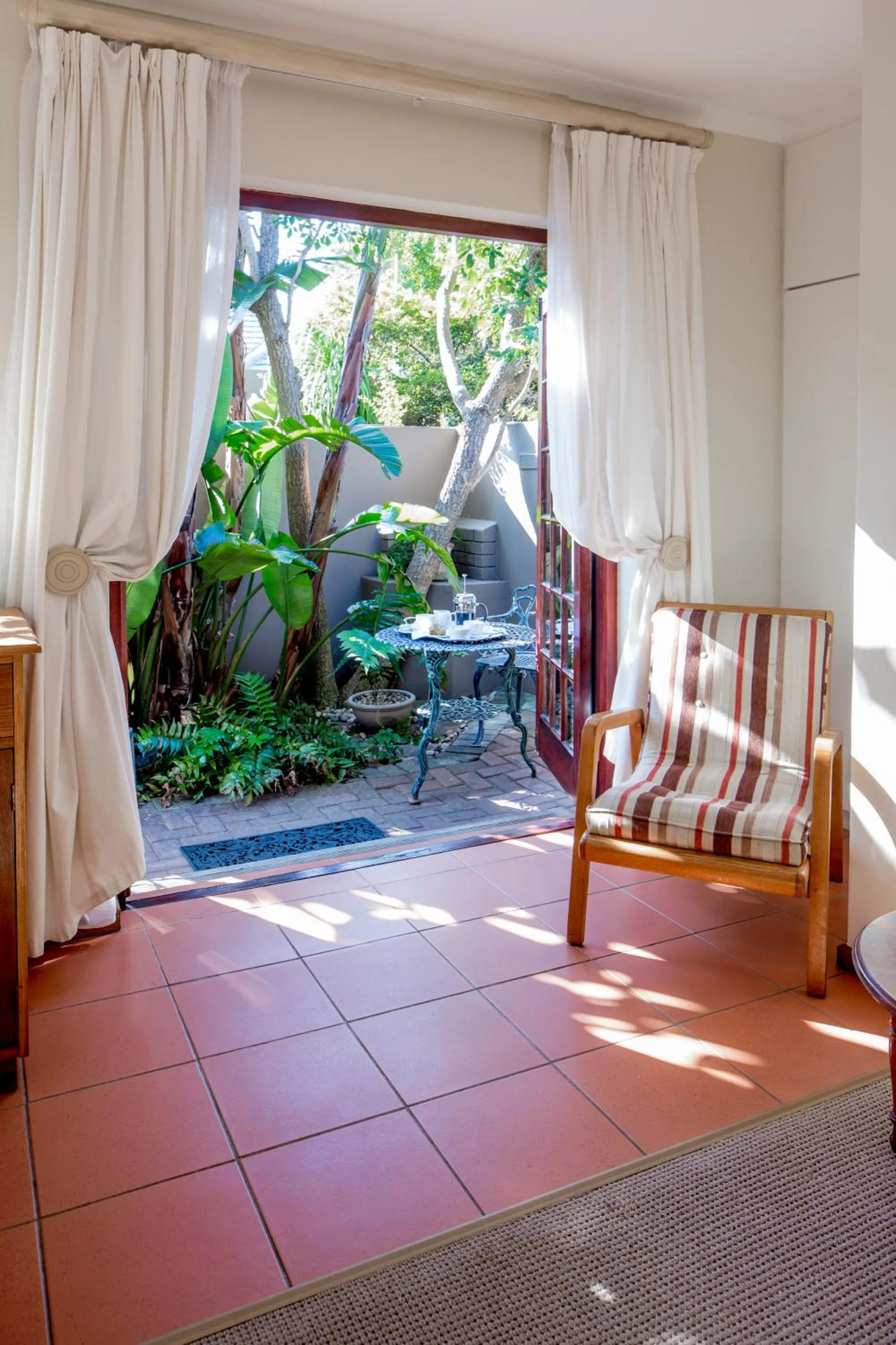 Balcony/Terrace in Kingfisher GuestHouse