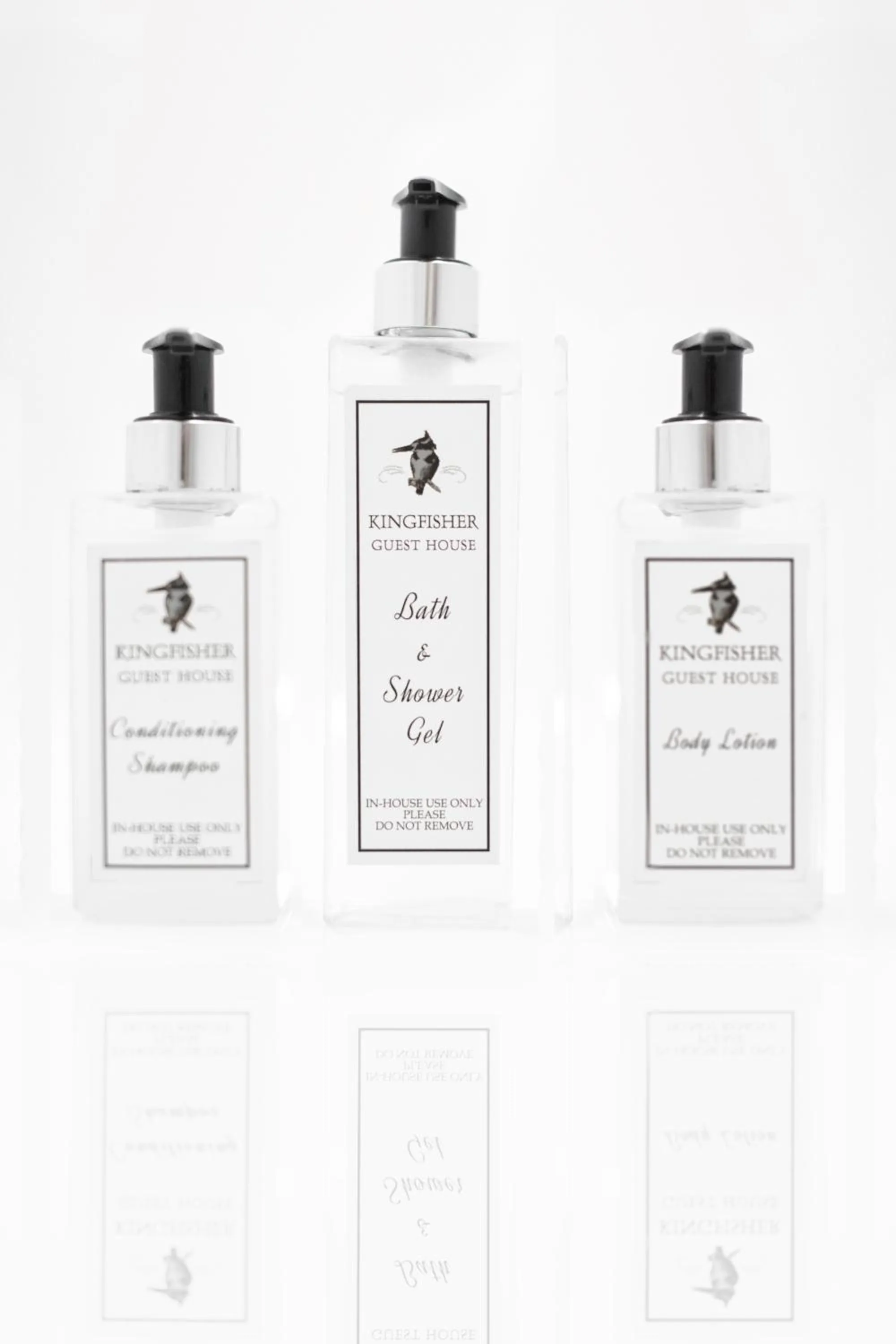 Decorative detail in Kingfisher GuestHouse