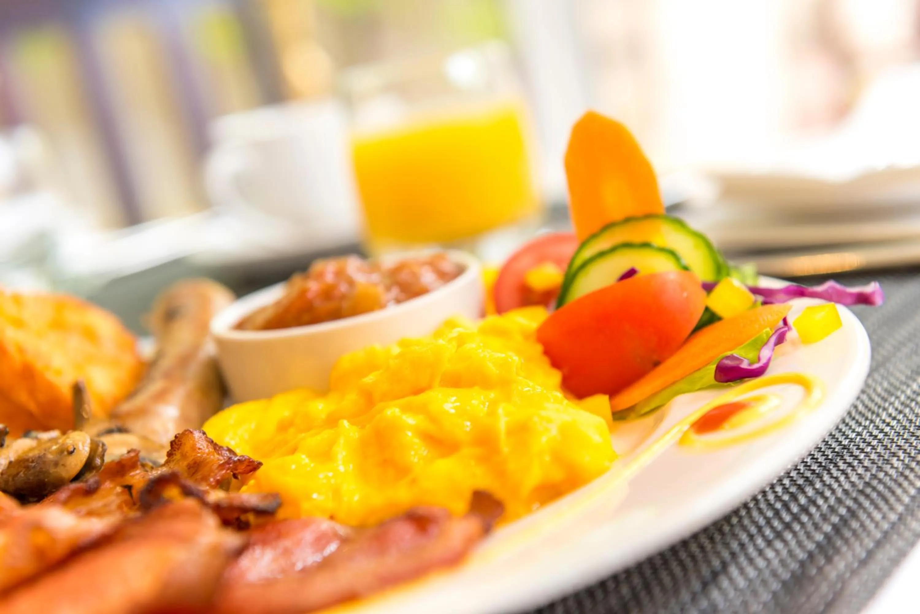 Food close-up in Kingfisher GuestHouse
