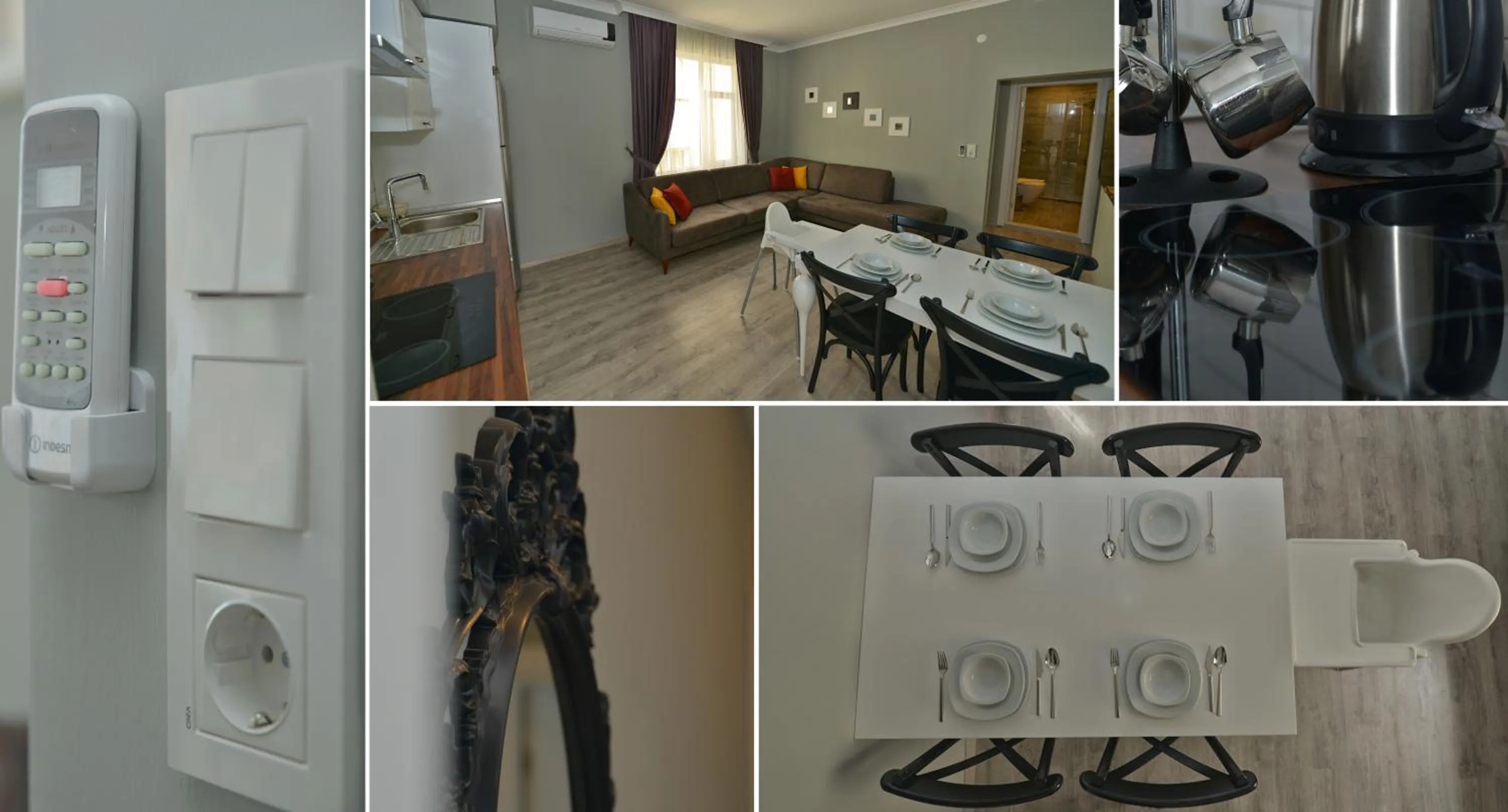 TV and multimedia in Doa Suite Hotel