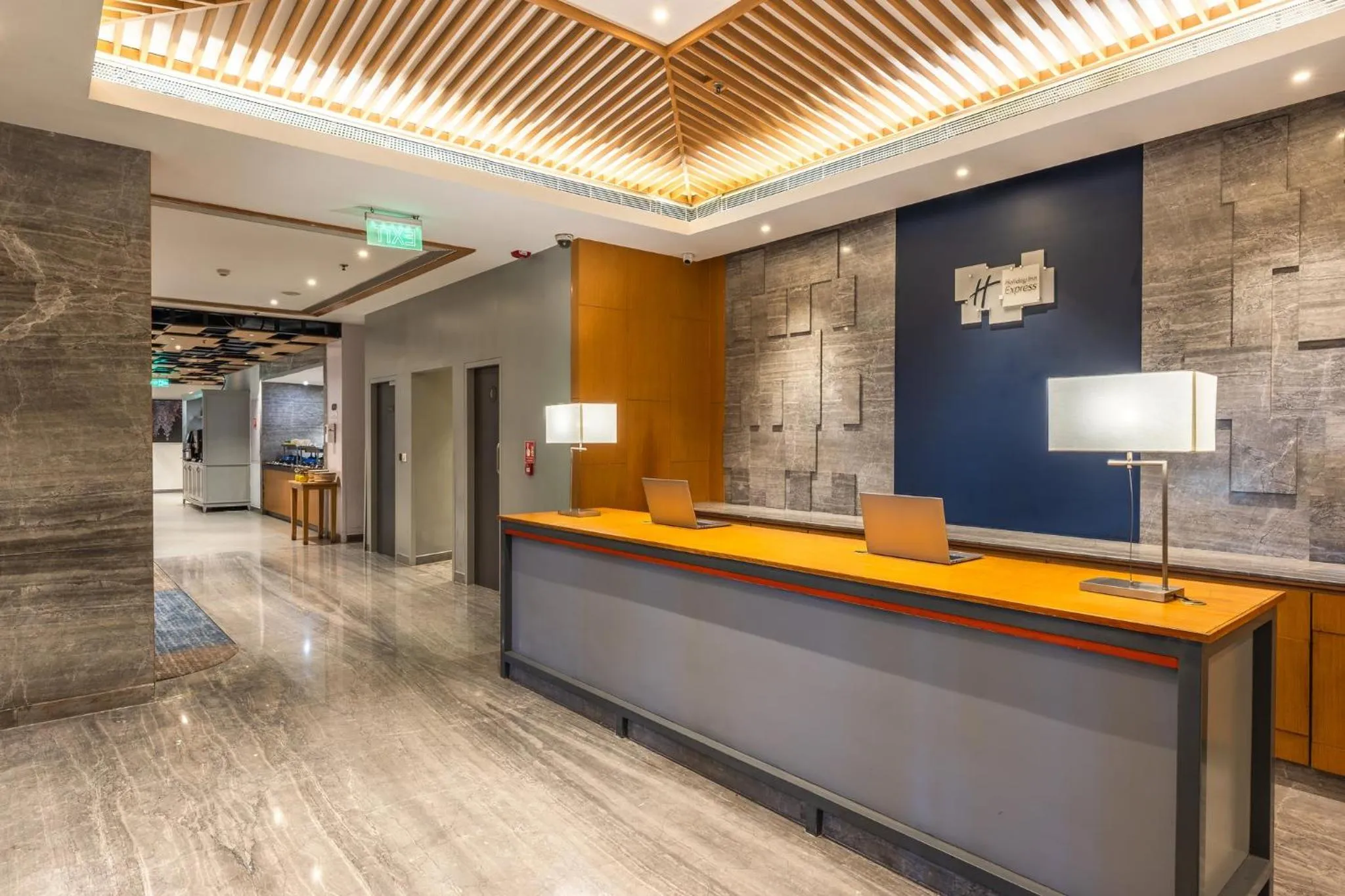 Property building in Holiday Inn Express Chennai OMR Thoraipakkam by IHG