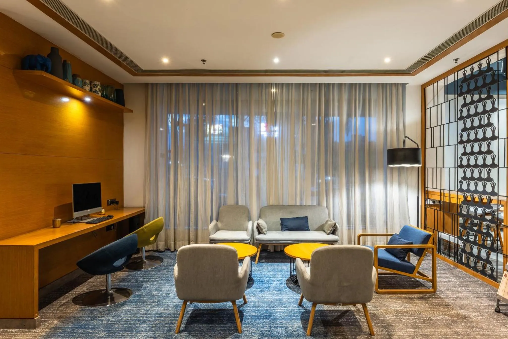 Property building in Holiday Inn Express Chennai OMR Thoraipakkam by IHG