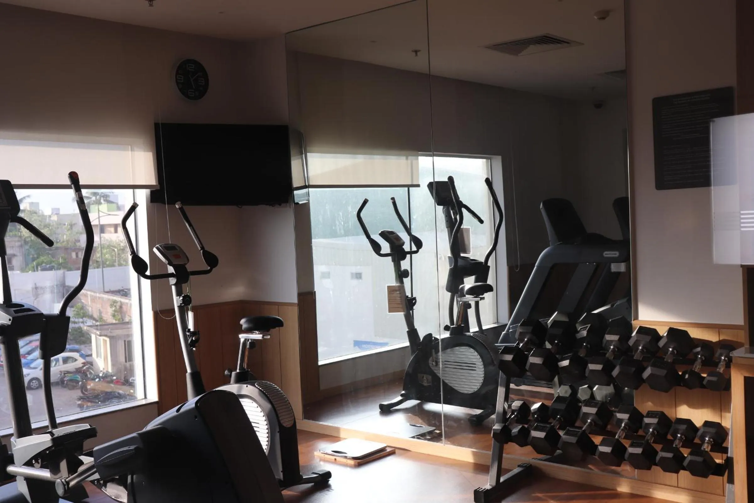 Spa and wellness centre/facilities in Holiday Inn Express Chennai OMR Thoraipakkam by IHG