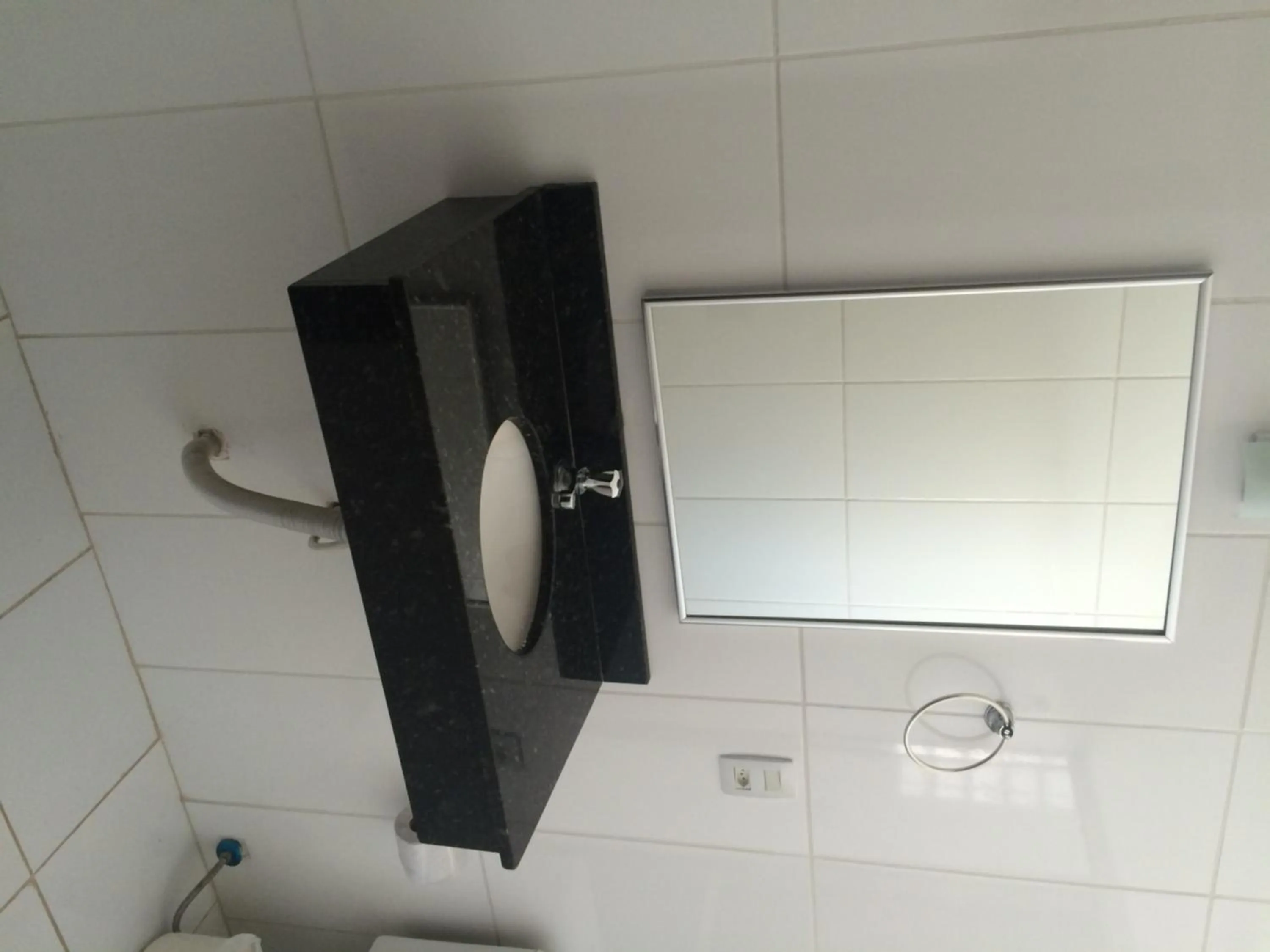 Bathroom in Hotel Castro Mendes