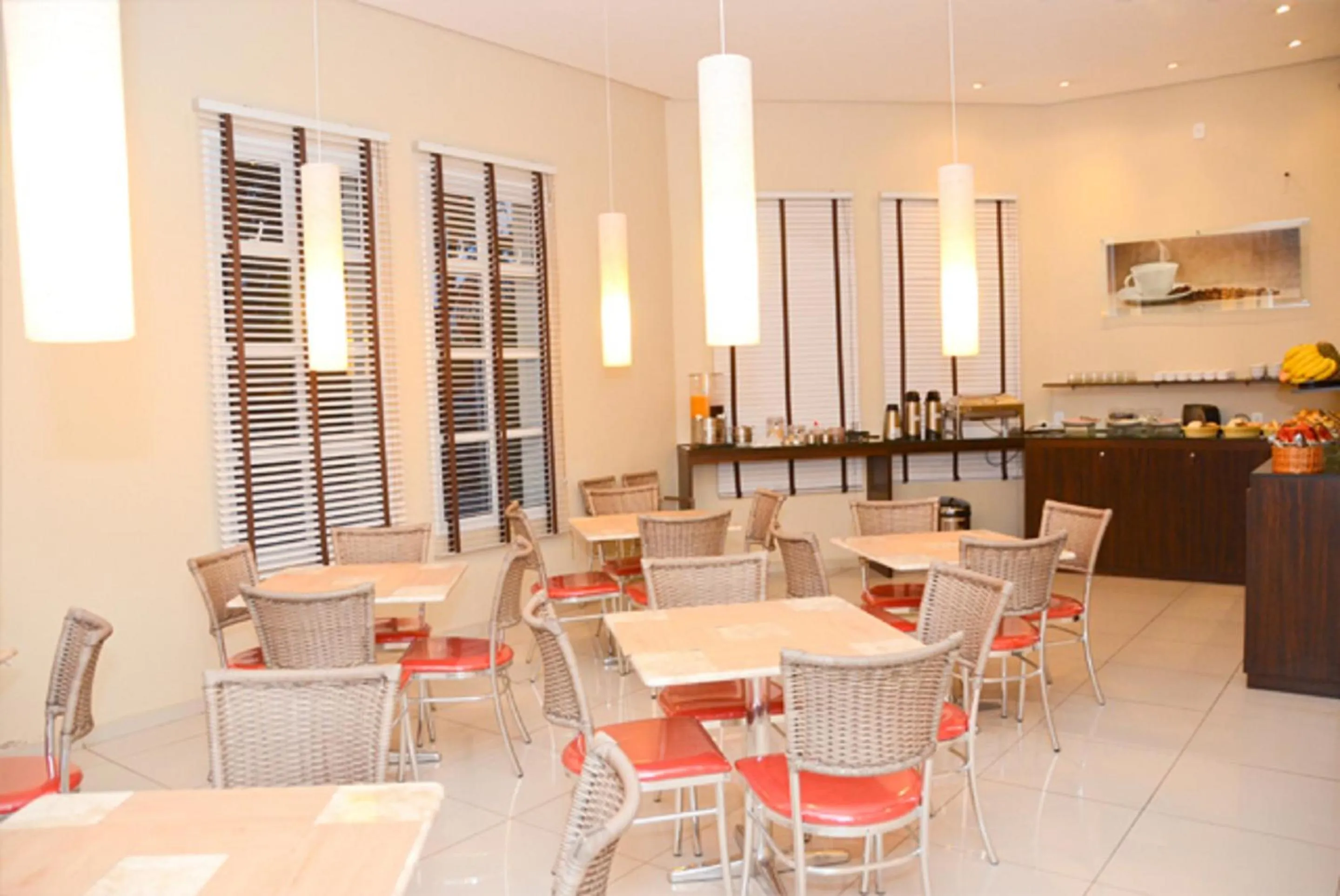 Buffet breakfast in Hotel Castro Mendes